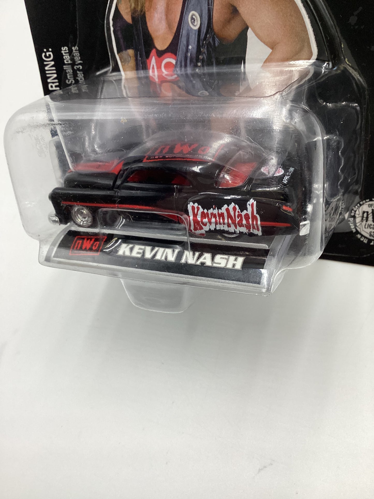 Racing Champions NWO Nitro Streetrods Kevin Nash 49 Custom Buick Black SR