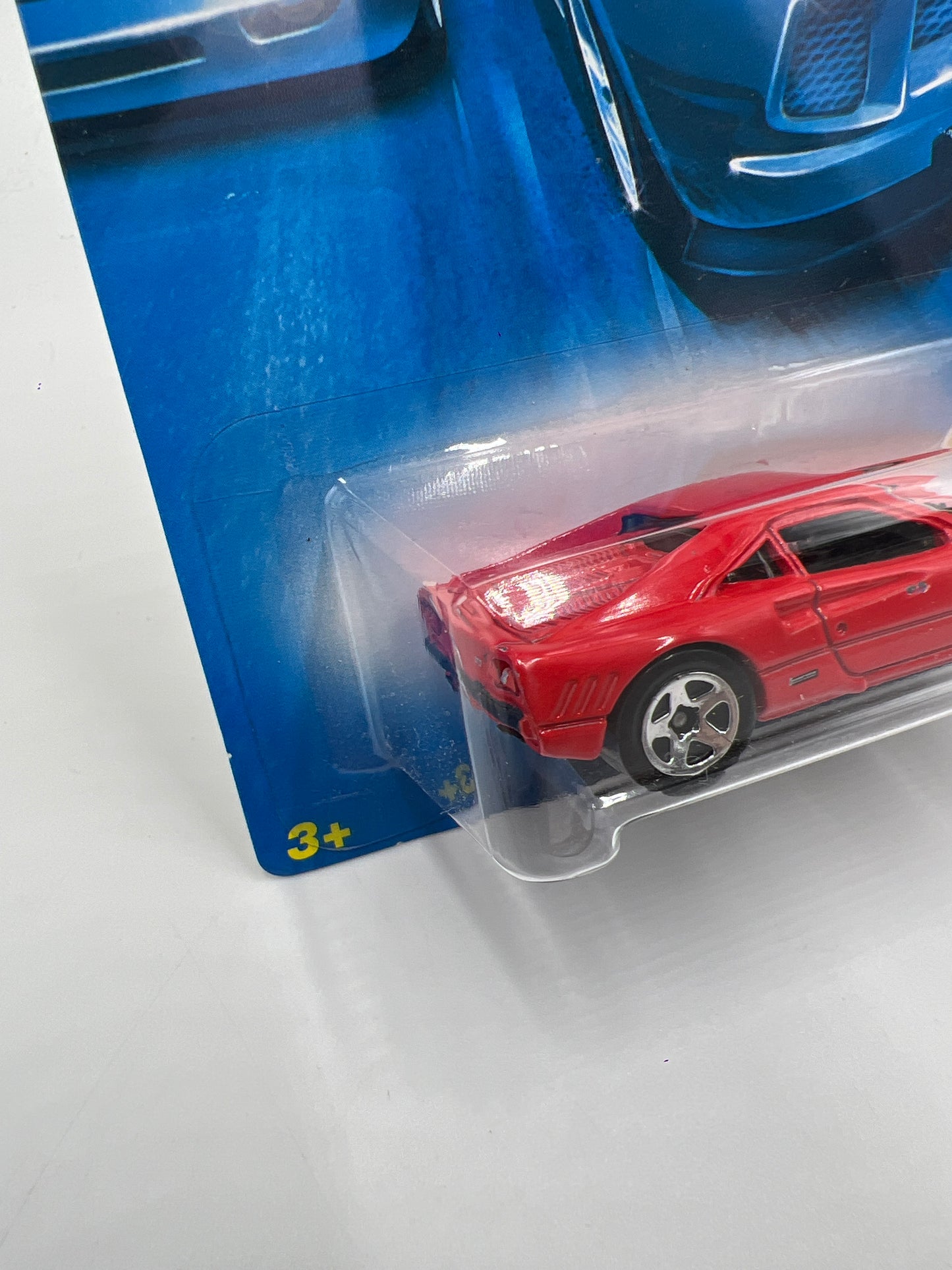 2008 Hot Wheels New Models #38 Ferrari GTO Red W/Protector