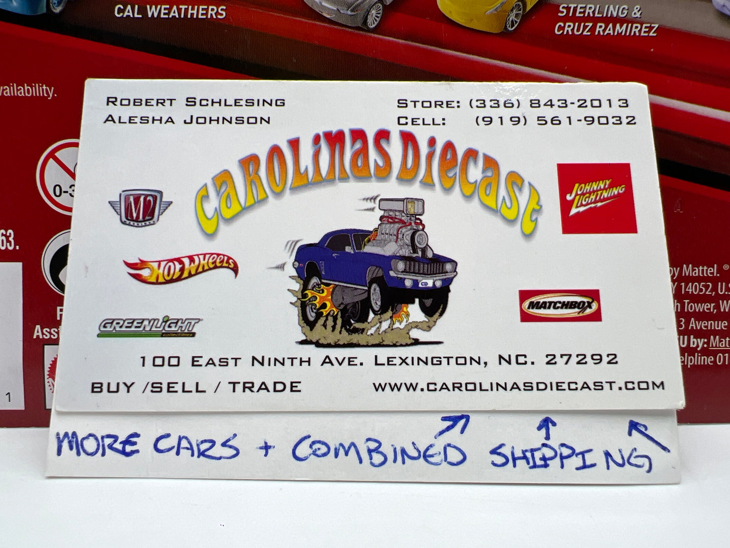 Disney Pixar Cars 3 Rust-eze 2 Pack Dusty & Rusty See Pics Loose Blister