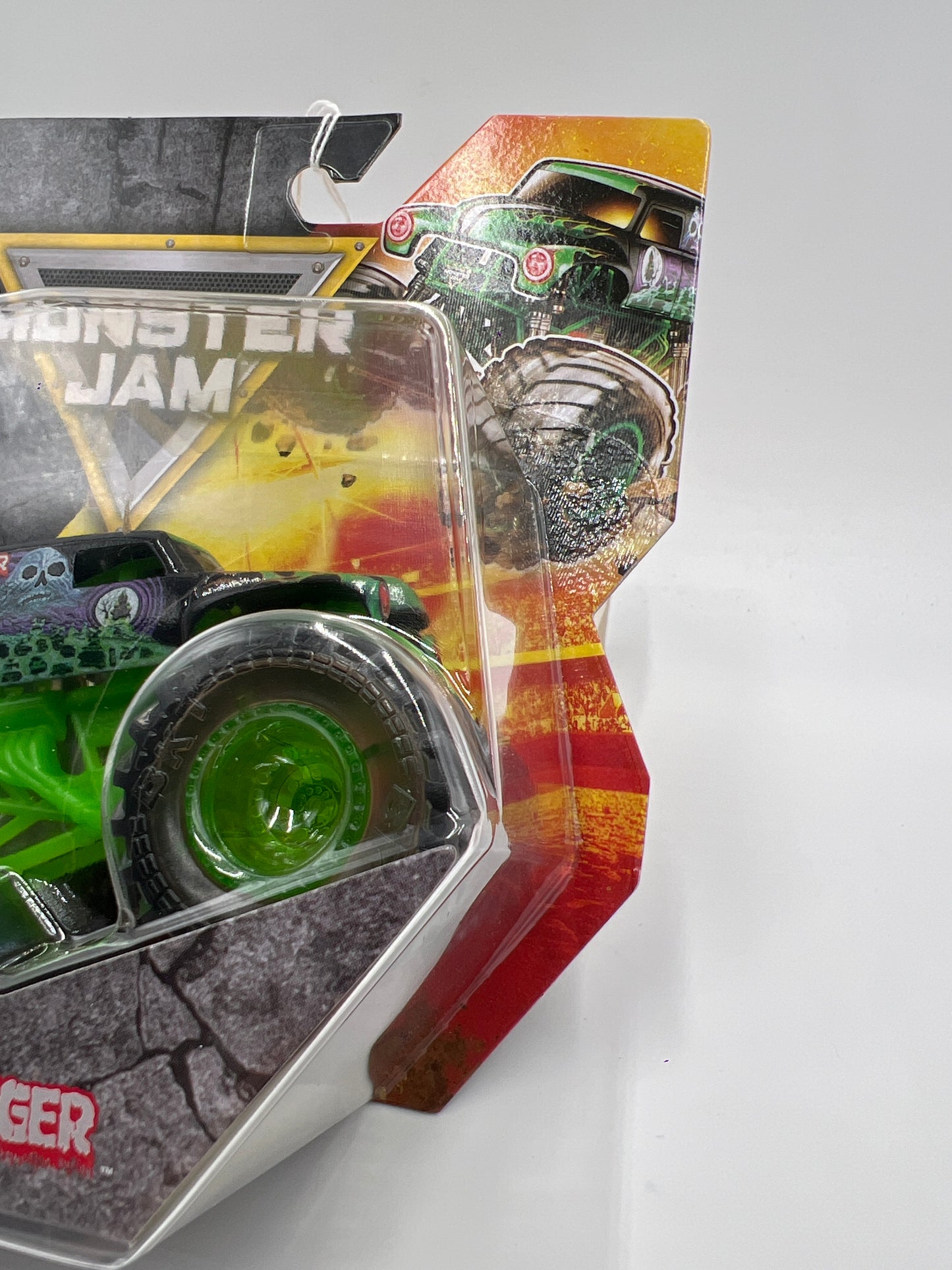 Monster Jam Series 1 Grave Digger W/Clear Green Wheels 125C