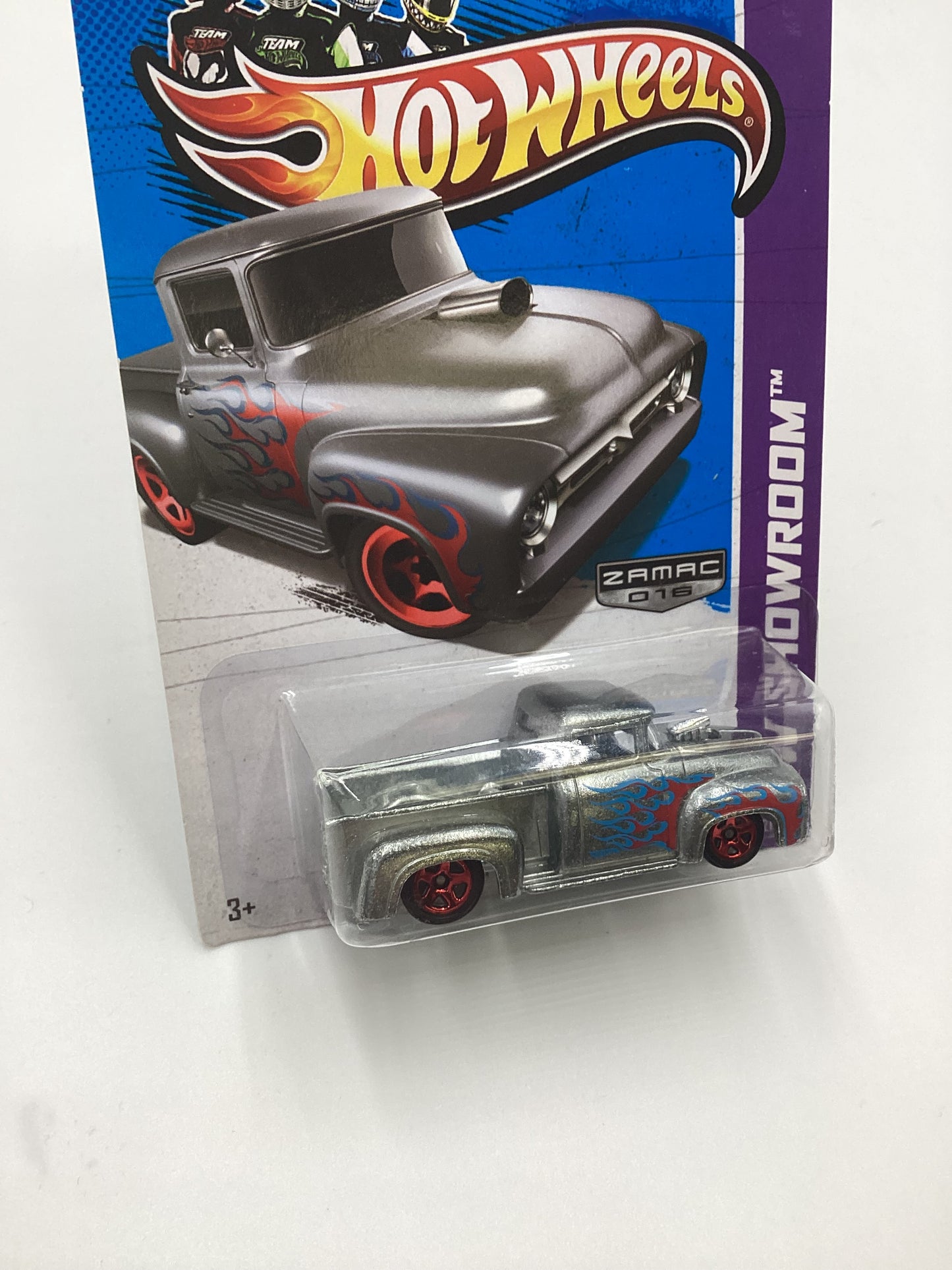 2013 Hot Wheels Zamac 016 #211 Custom 56 Ford F-100 147G