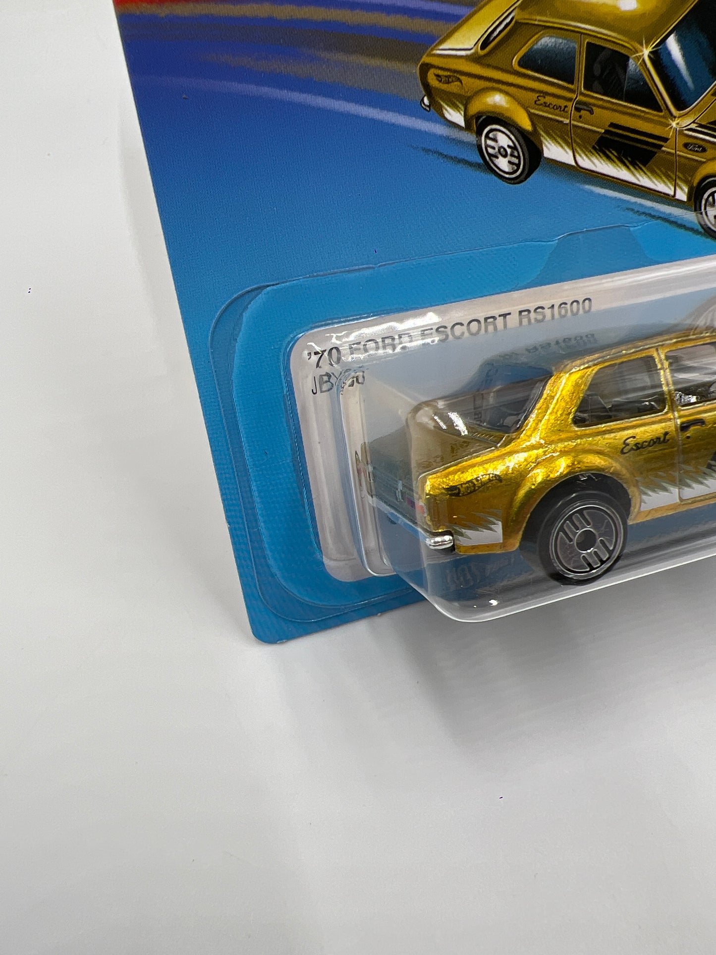 2025 Hot Wheels Target Ultra Hots #1 70 Ford Escort RS1600 Gold 154D