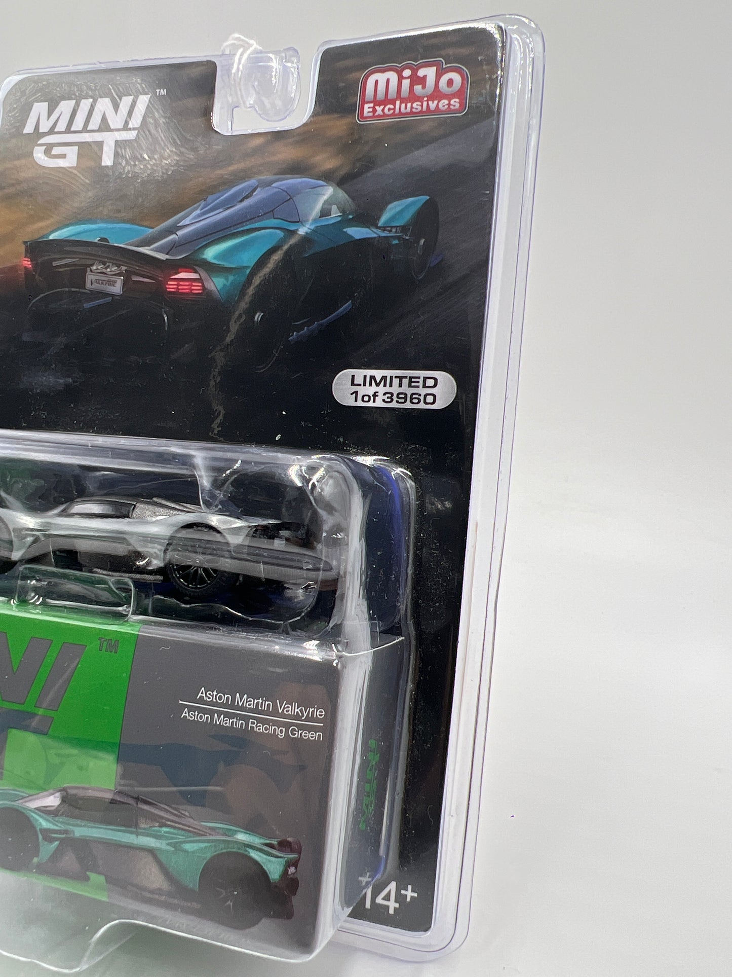 Mini GT Mijo Exclusives #600 CHASE Aston Martin Valkyrie