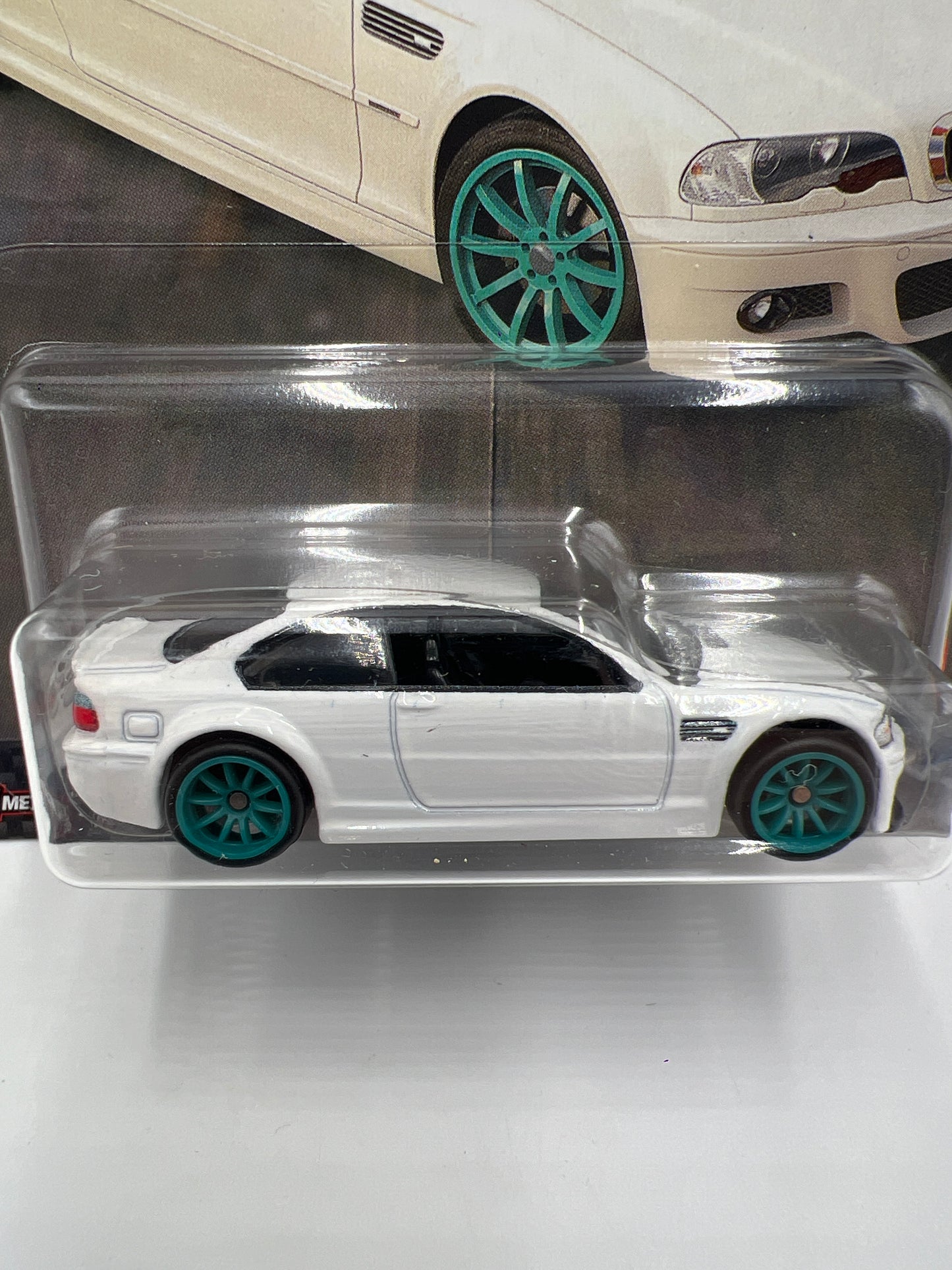 Hot Wheels Premium Fast & Furious #3 BMW M3 E46 White 248C