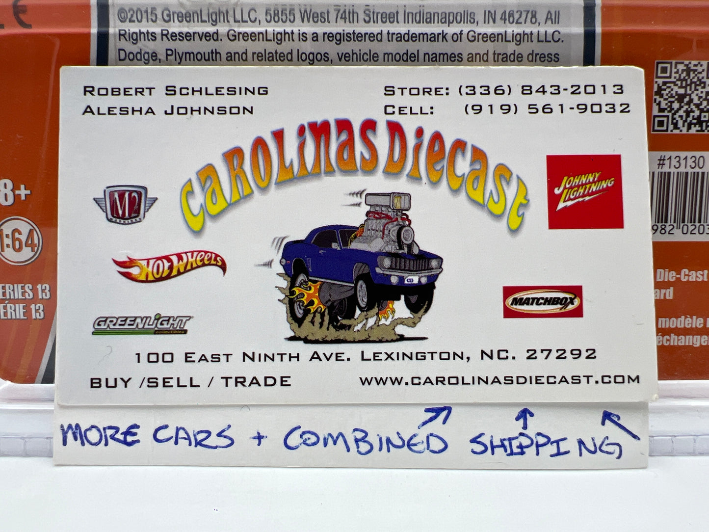 Greenlight GL Muscle Series 13 1970 Chevrolet Camaro Z/28 White