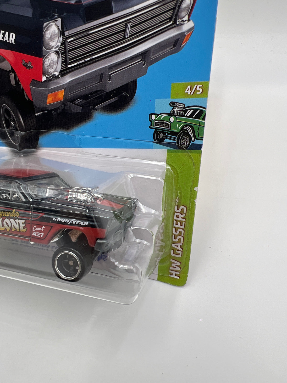 2023 Hot Wheels Super Treasure Hunt #199 65 Mercury Comet Cyclone W/Protector