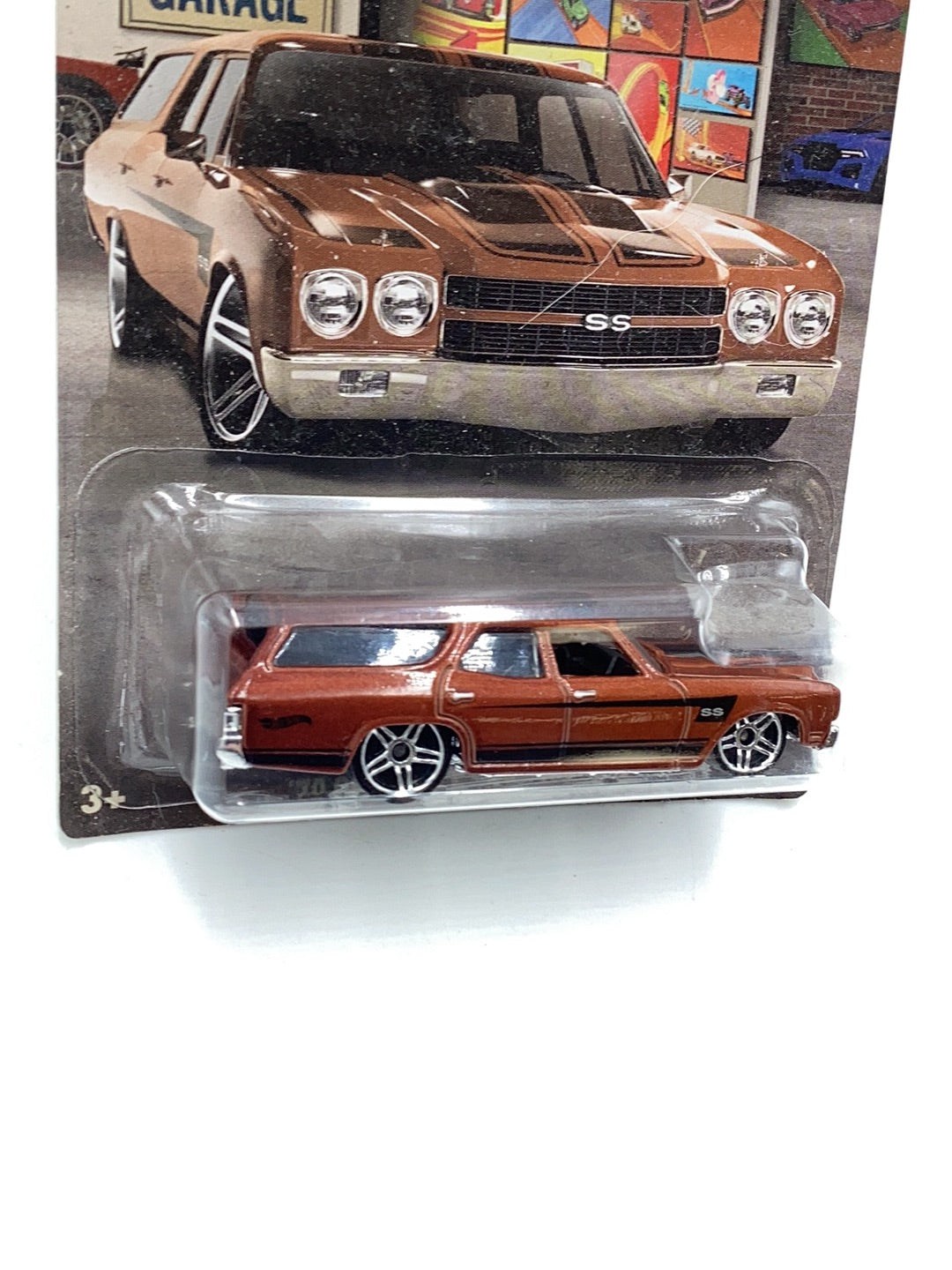 Hot Wheels Garage 2/10 70 Chevelle SS Wagon 151A