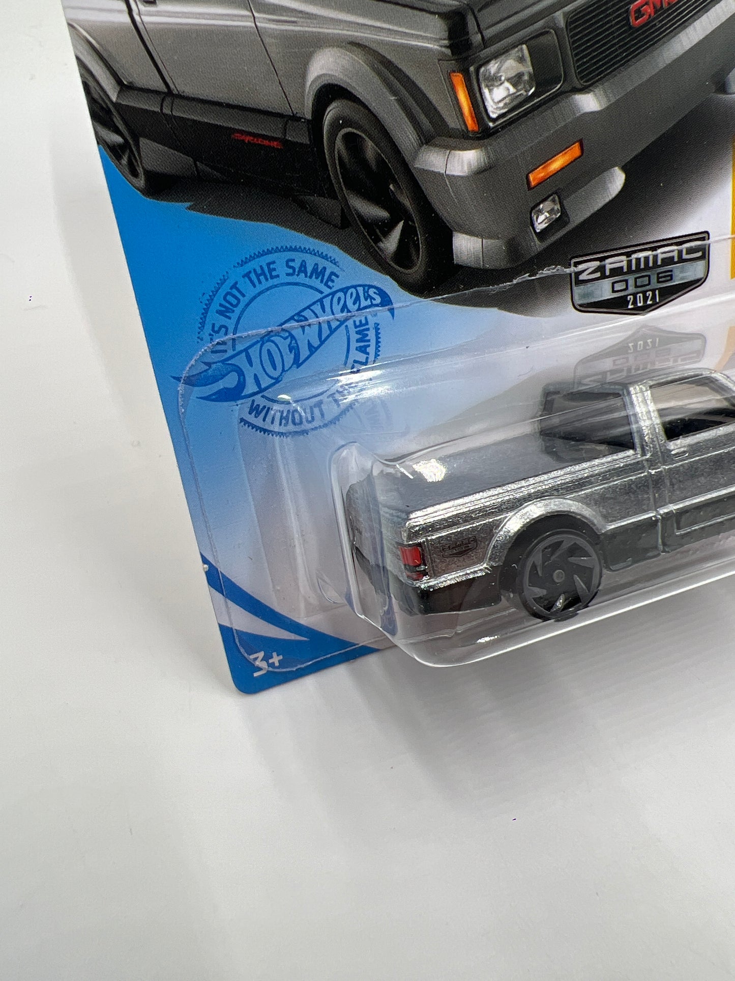 2021 Hot Wheels Walmart Exclusive Zamac 6 #92 91 GMC Syclone W/Protector