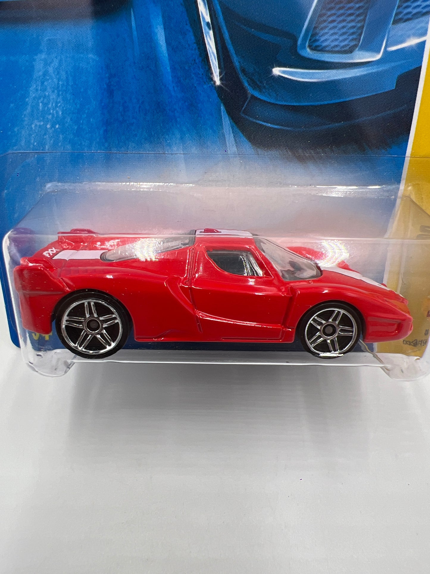 2008 Hot Wheels New Models #33 Ferrari FXX Red W/Protector SR