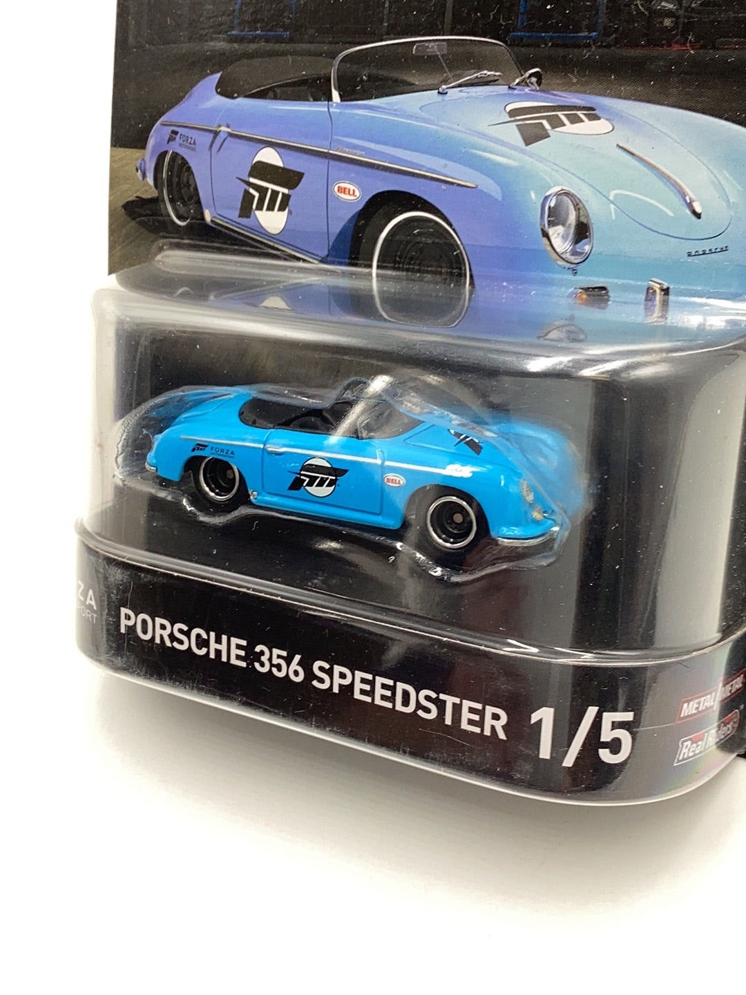 Hot Wheels retro entertainment Forza Porsche 356 Speedster 1/5