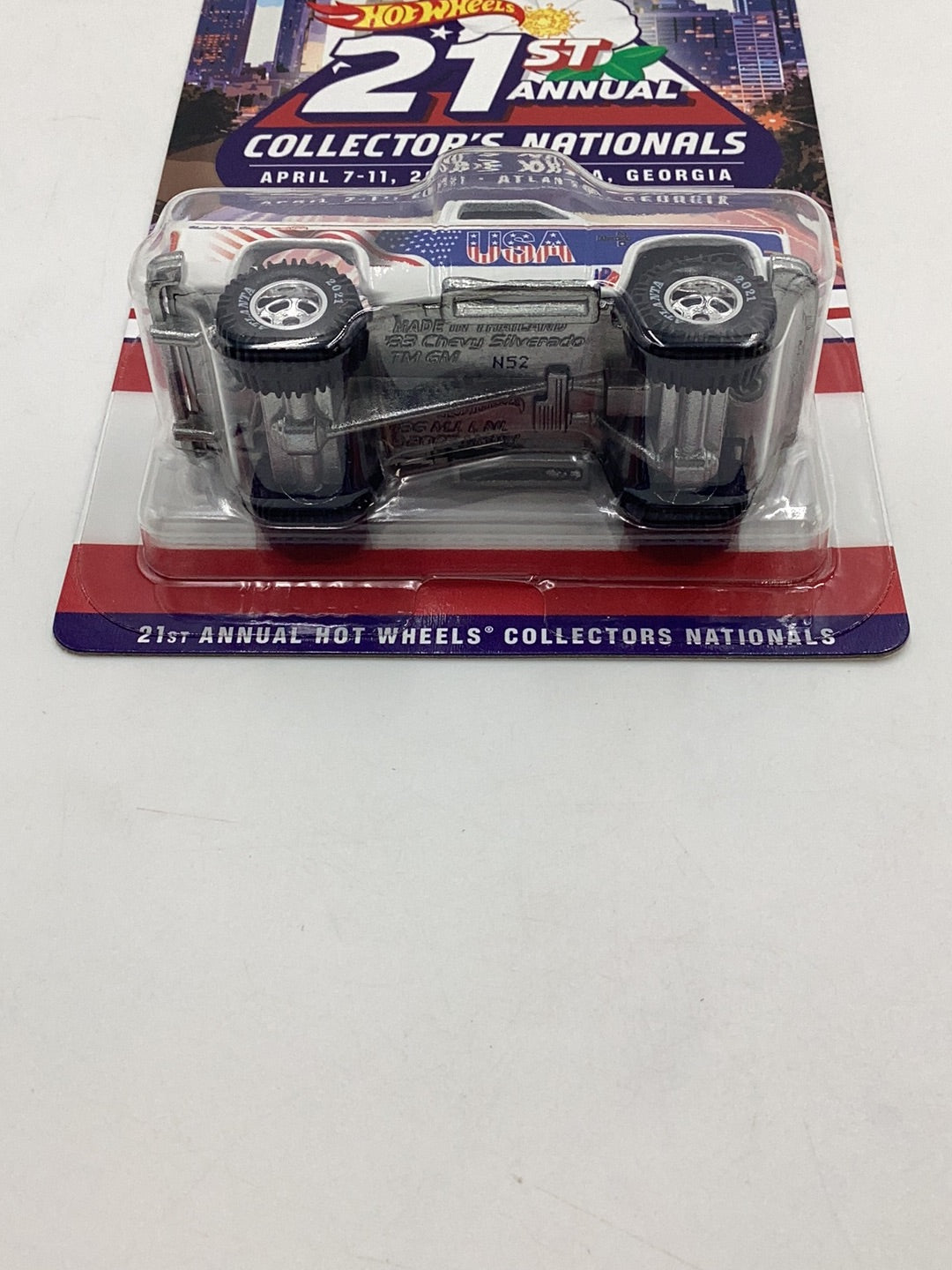 2021 Hot Wheels 21st Annual Collector’s Nationals ‘83 Chevy Silverado 4x4 03557/05500