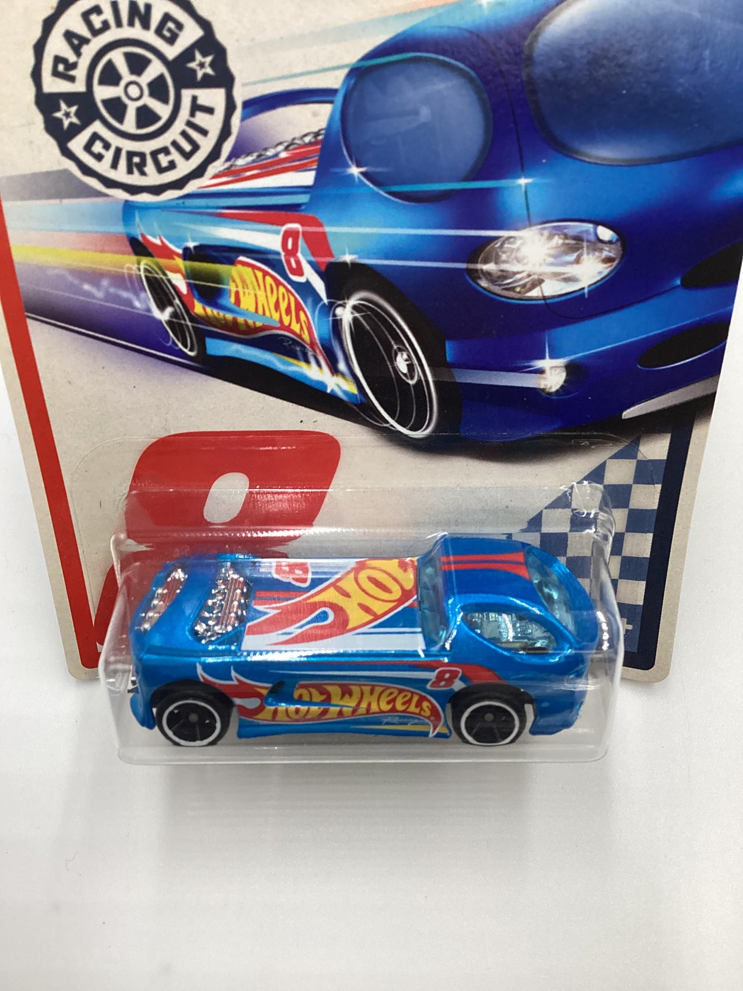 2017 Hot Wheels Racing Circuit #8 Deora II 151C