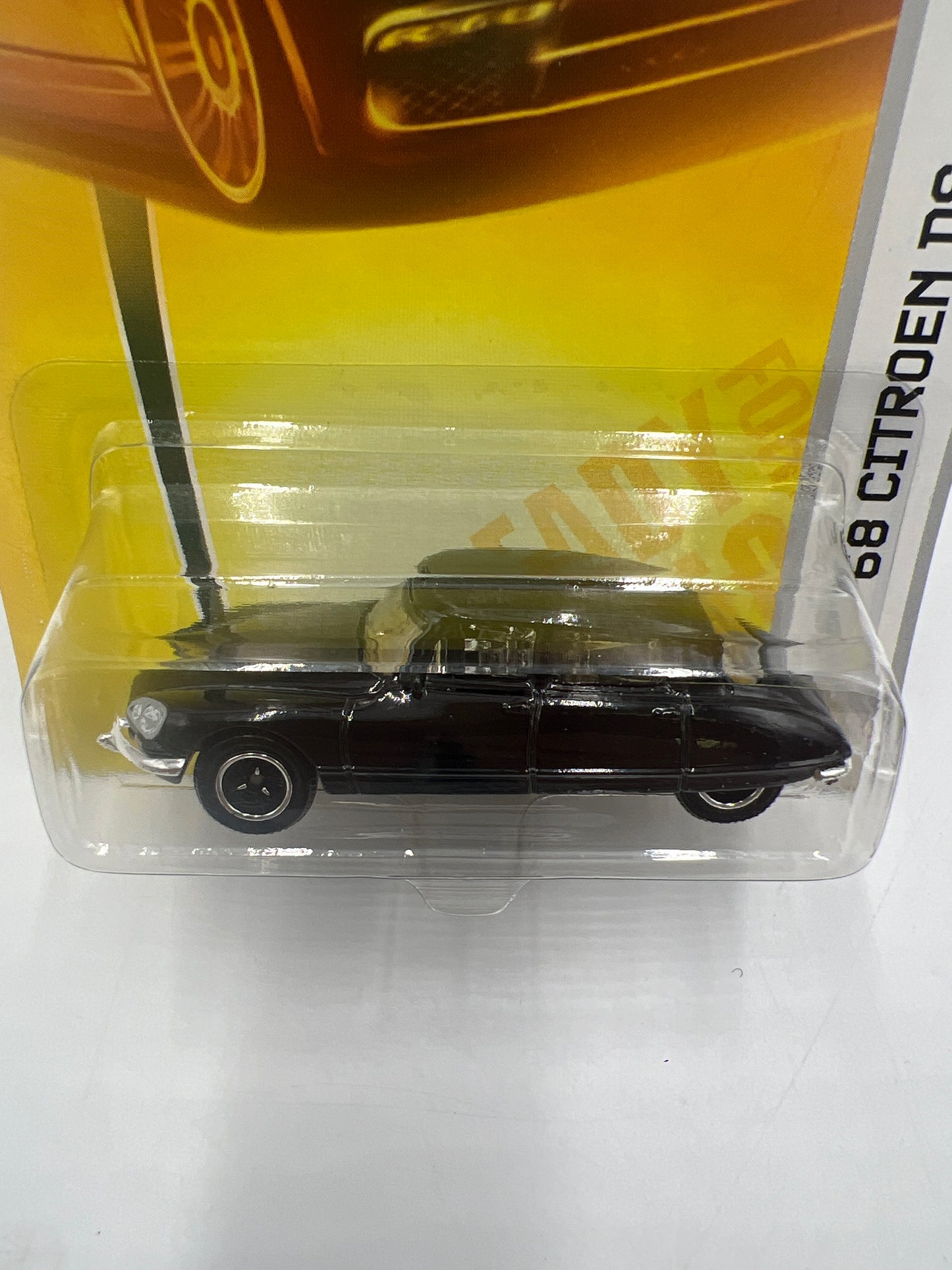 Matchbox #1 68F Heritage Classics 68 Citroen DS Black 68F