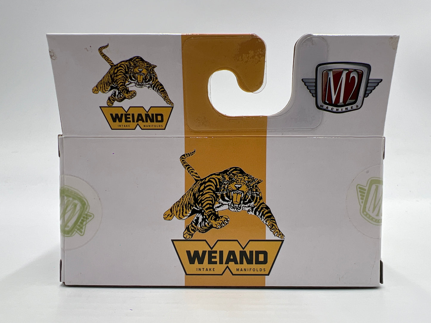 M2 Machines 1966 Dodge Charger Gasser White Weiand S101