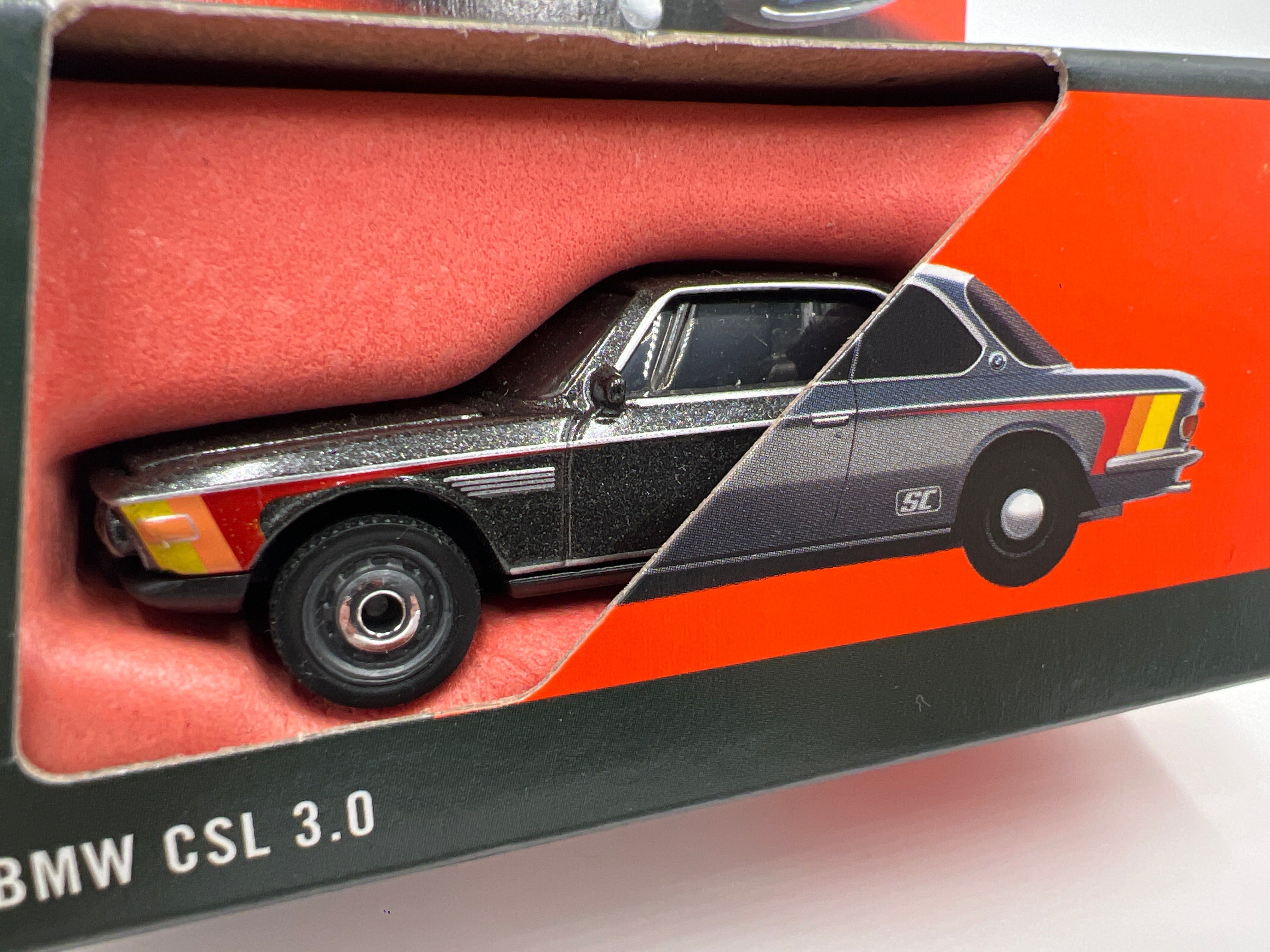 2025 Matchbox Moving Parts Super Chase #2 1973 BMW CSL 3.0 Black