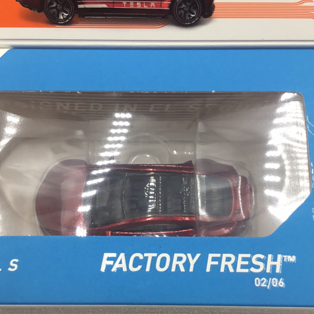 Hot Wheels ID Tesla Model S series 1