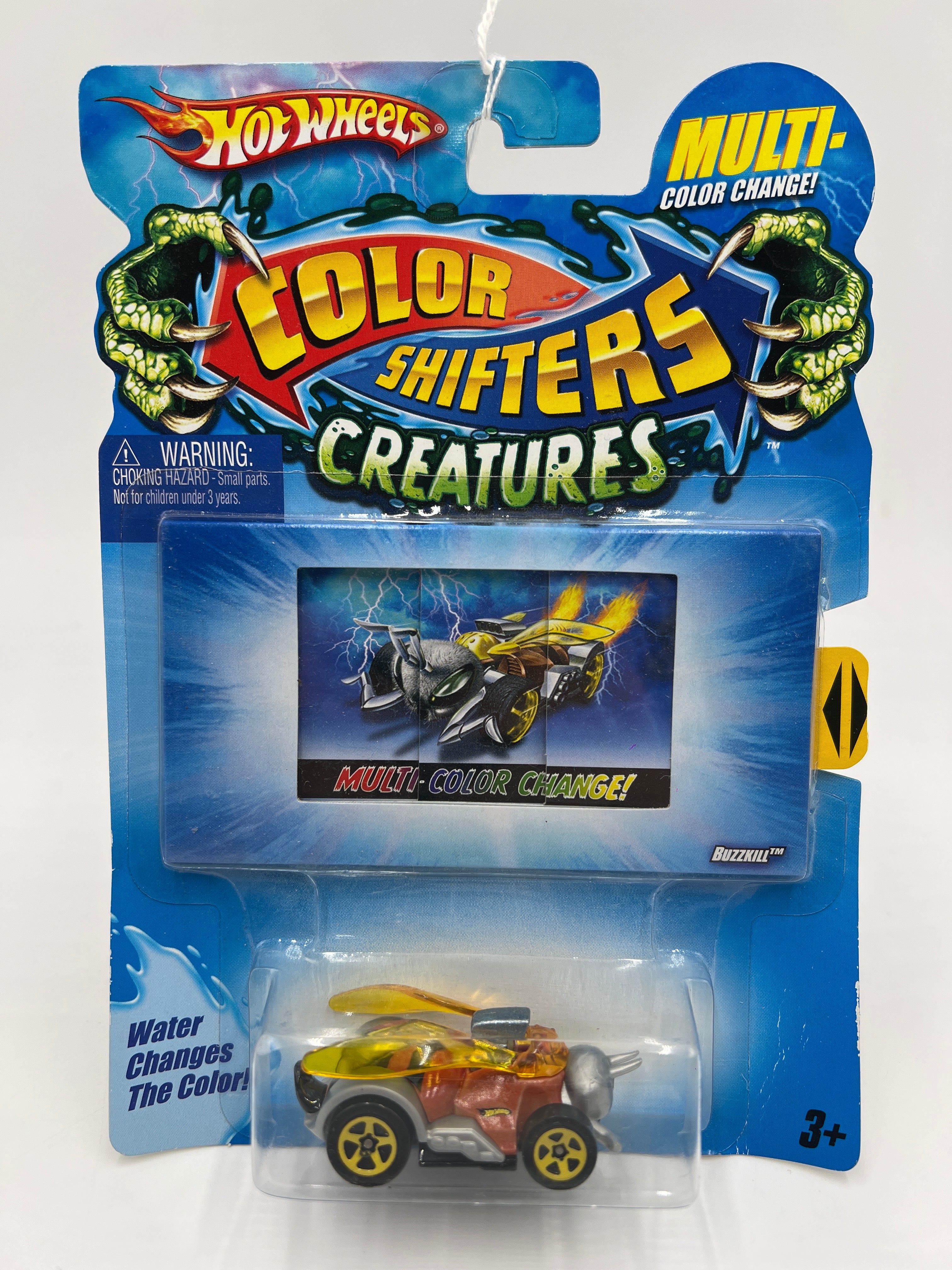 Hot Wheels Color Shifters Creatures Buzzkill SR – carolinasdiecast