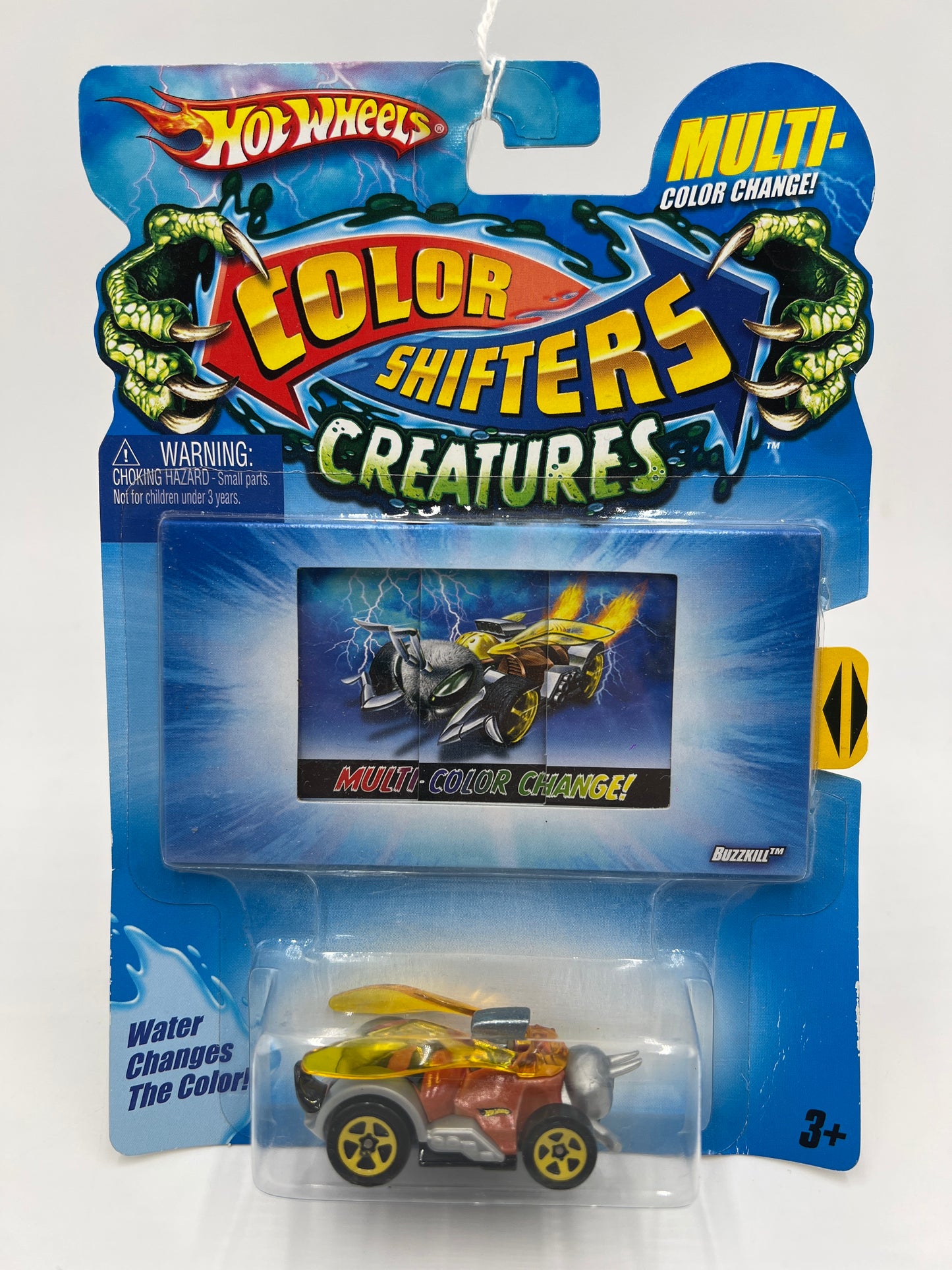 Hot Wheels Color Shifters Creatures Buzzkill SR