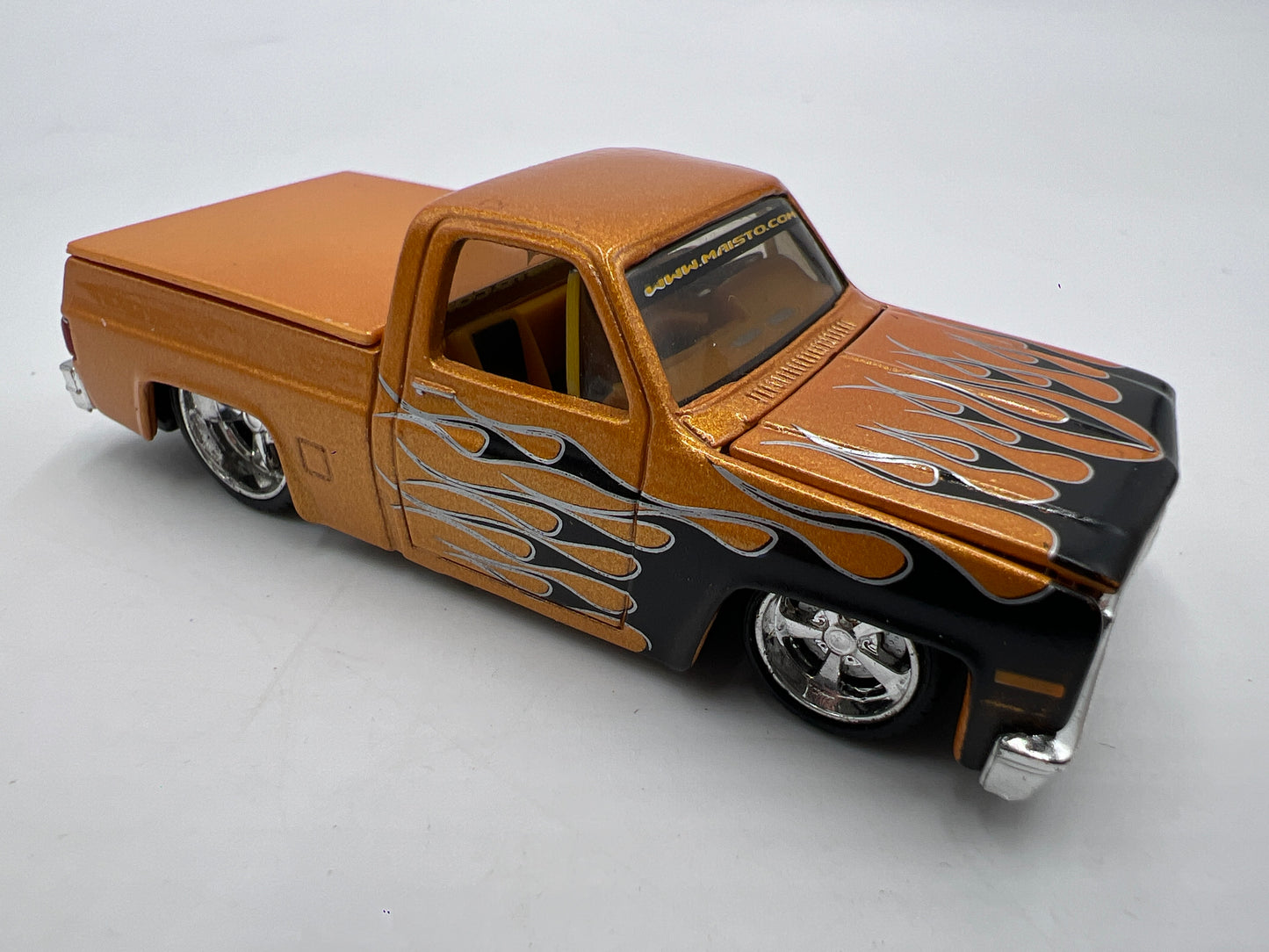 Maisto G Ridez 1987 Chevy 1500 Orange Loose