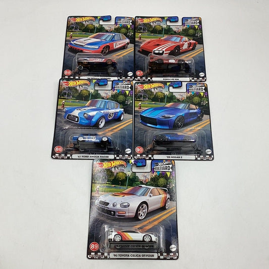 Hot Wheels Boulevard set #86-#90