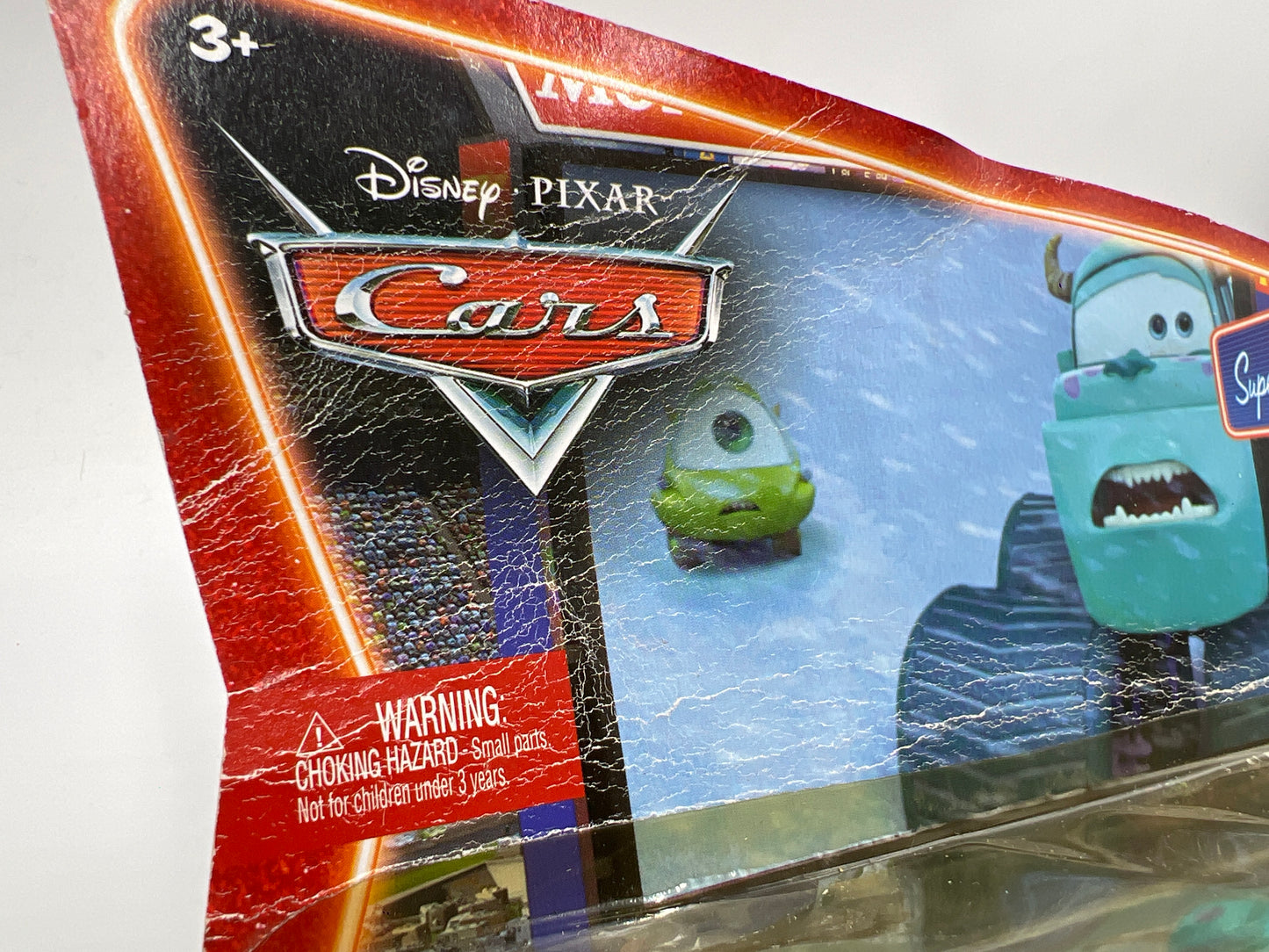 Disney Pixar Cars Supercharged 2 Pack Movie Moments Mike & Sully