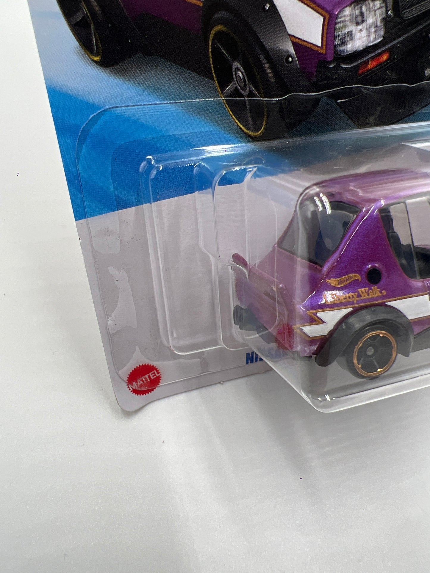 2025 Hot Wheels B Case #26 Tooned Nissan Skyline 2000GT-R LBWK Purple 83C