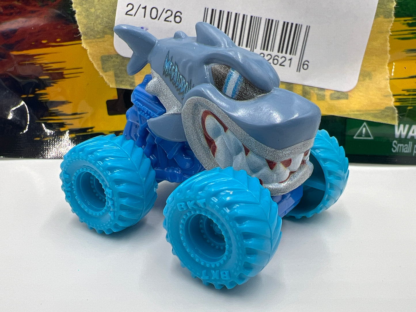 2026 Monster Jam Mini Series 20 #534 Megalodon