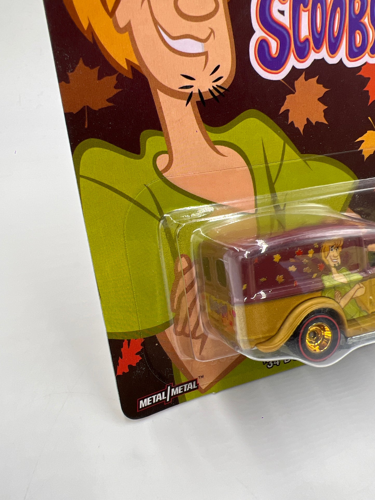 Hot Wheels Pop Culture Premium Scooby-Doo #4 34 Dodge Delivery 272E