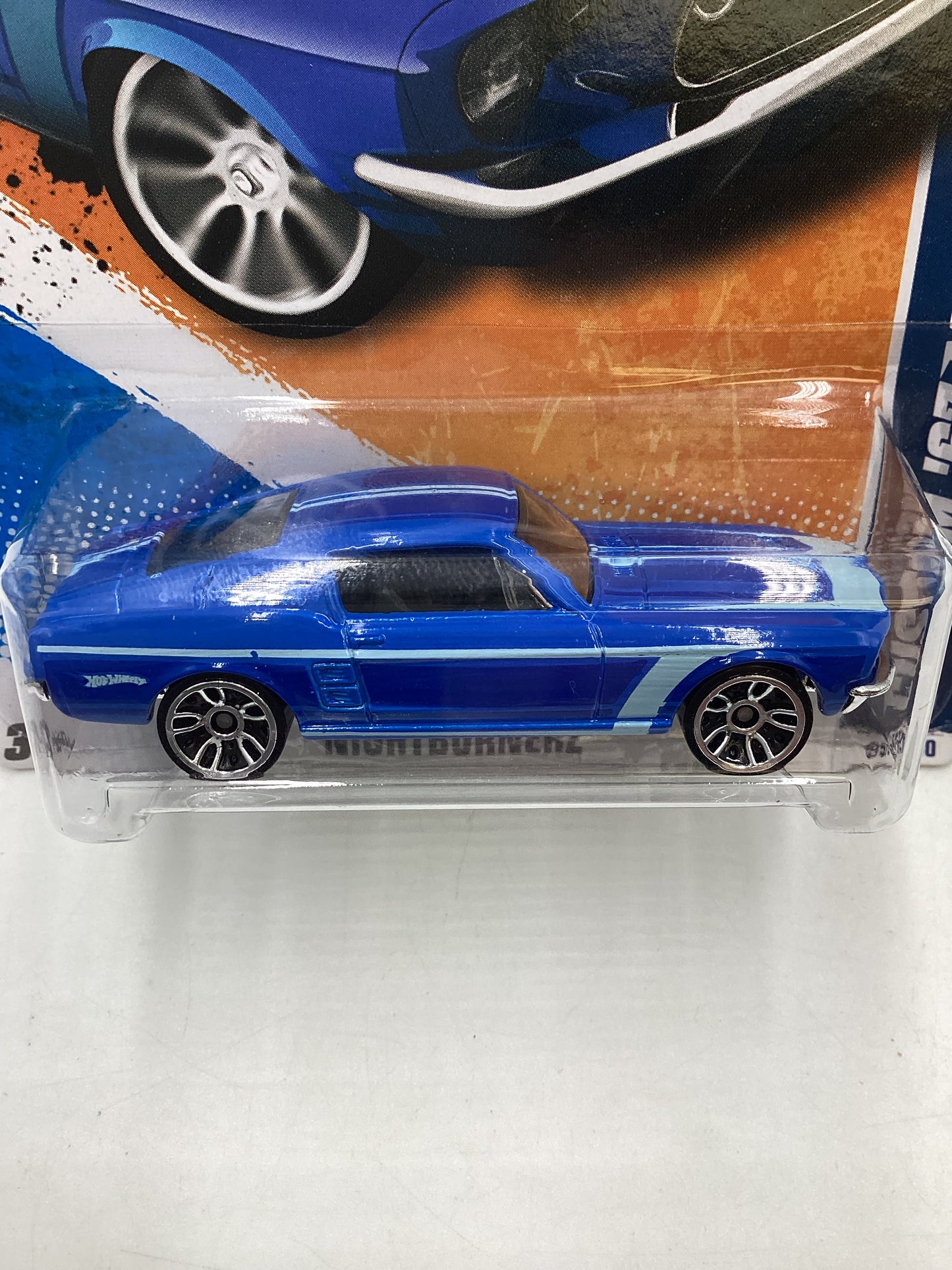 2011 Hot Wheels #95 Custom ‘67 Mustang 19C