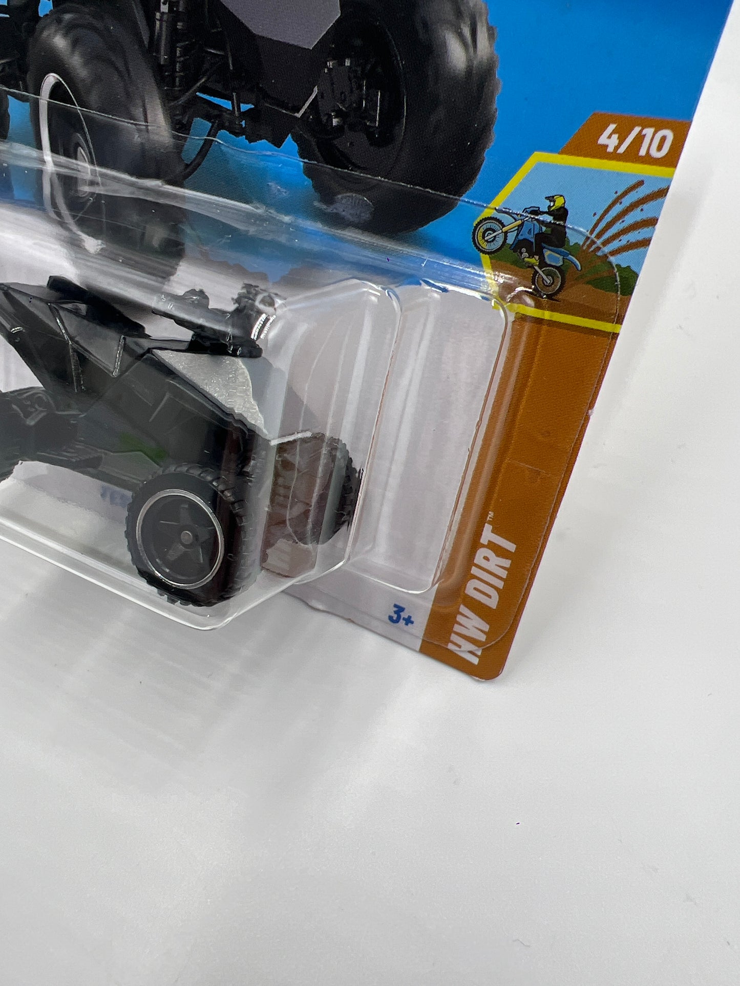 2025 Hot Wheels D Case HW Dirt #82 Tesla Cyberquad 49G
