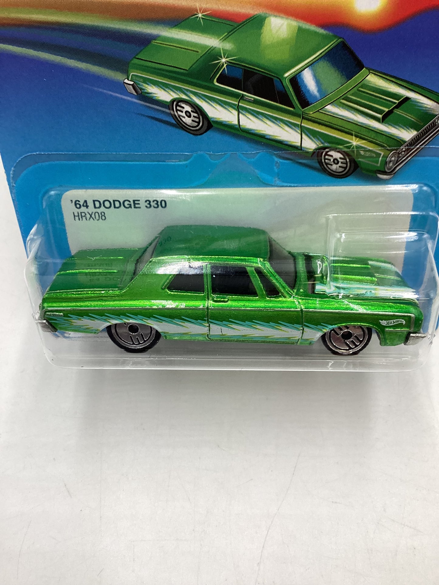 2024 Hot wheels Target Ultra Hots #1 64 Dodge 330 Green 156B