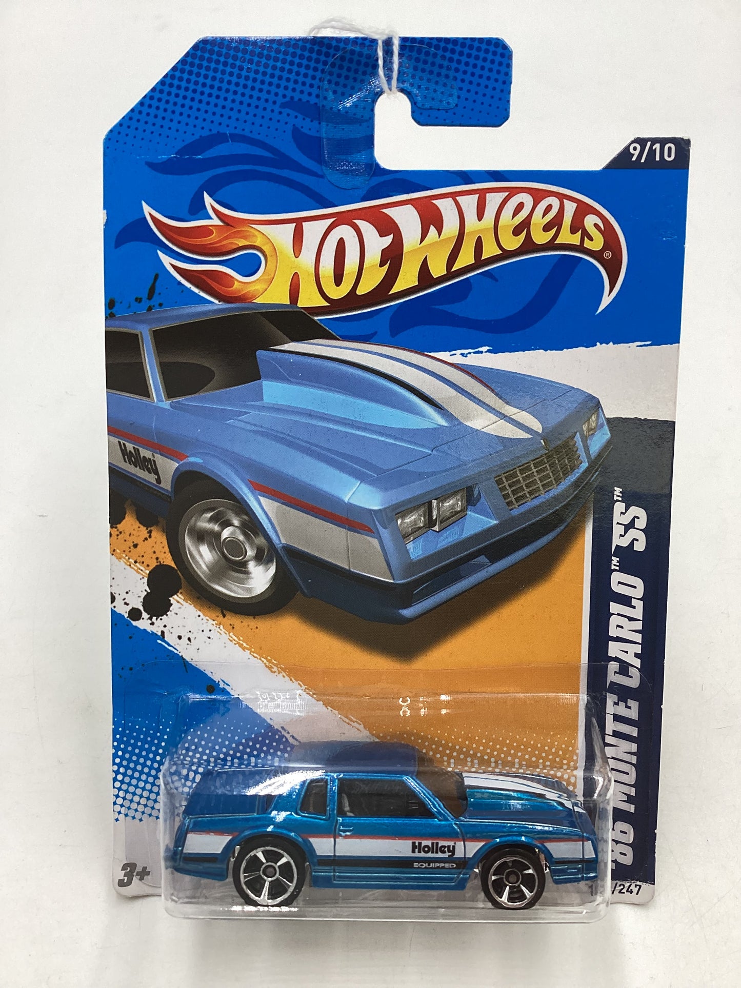 2012 Hot Wheels HW Performance #149 86 Monte Carlo SS Blue