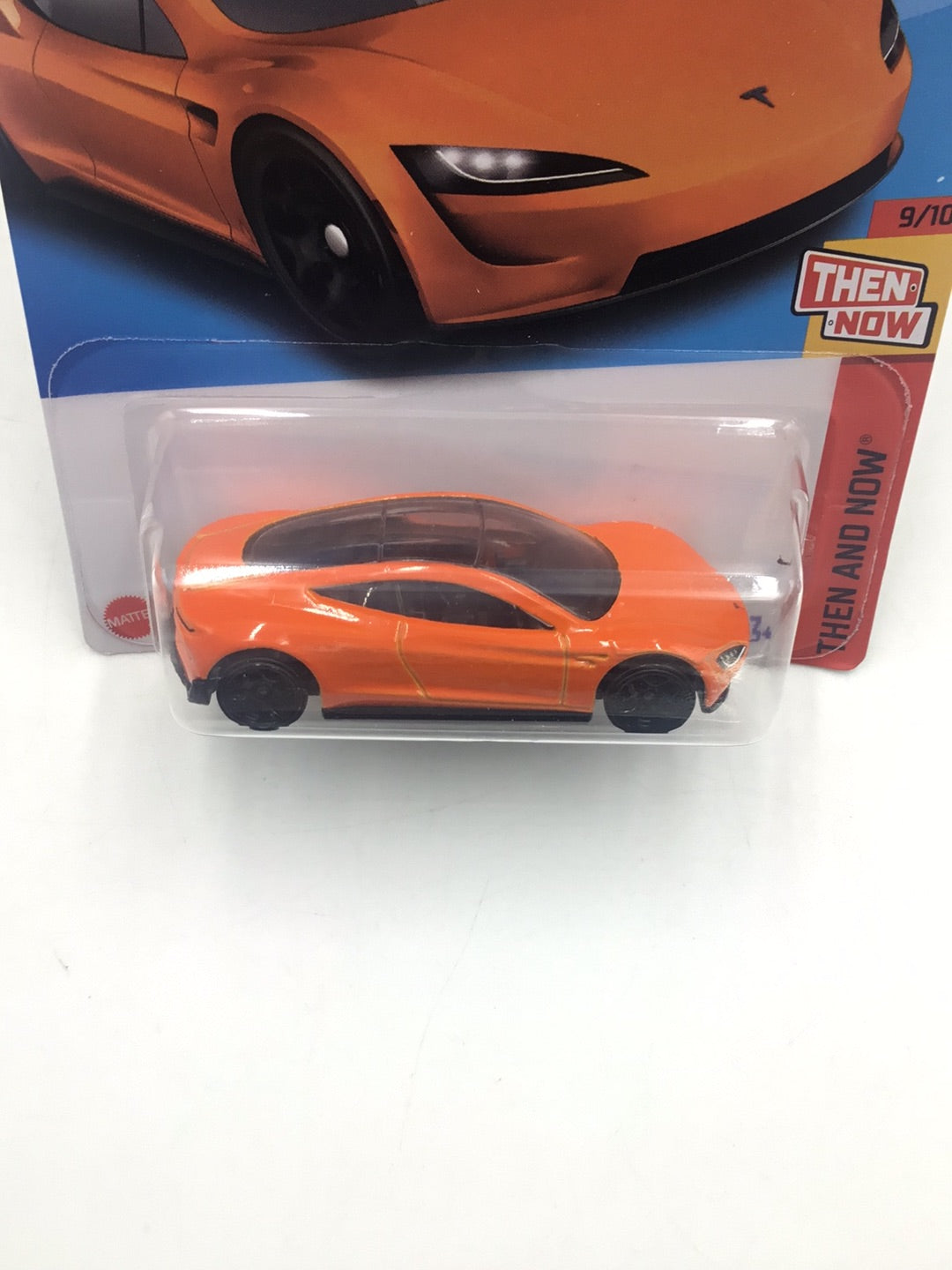 2023 hot wheels P case #249 Tesla Roadster