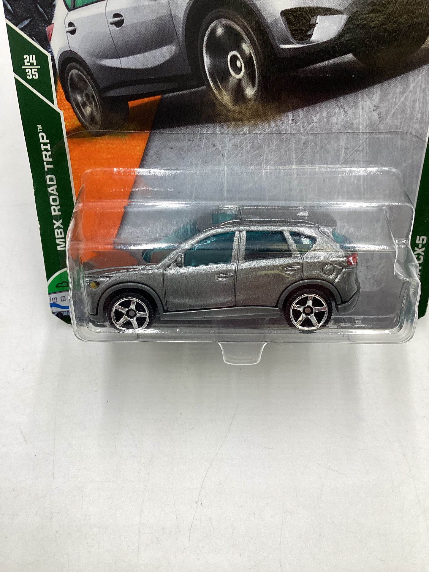 Matchbox MBX Road Trip #24 Mazda CX-5 Gray 208E