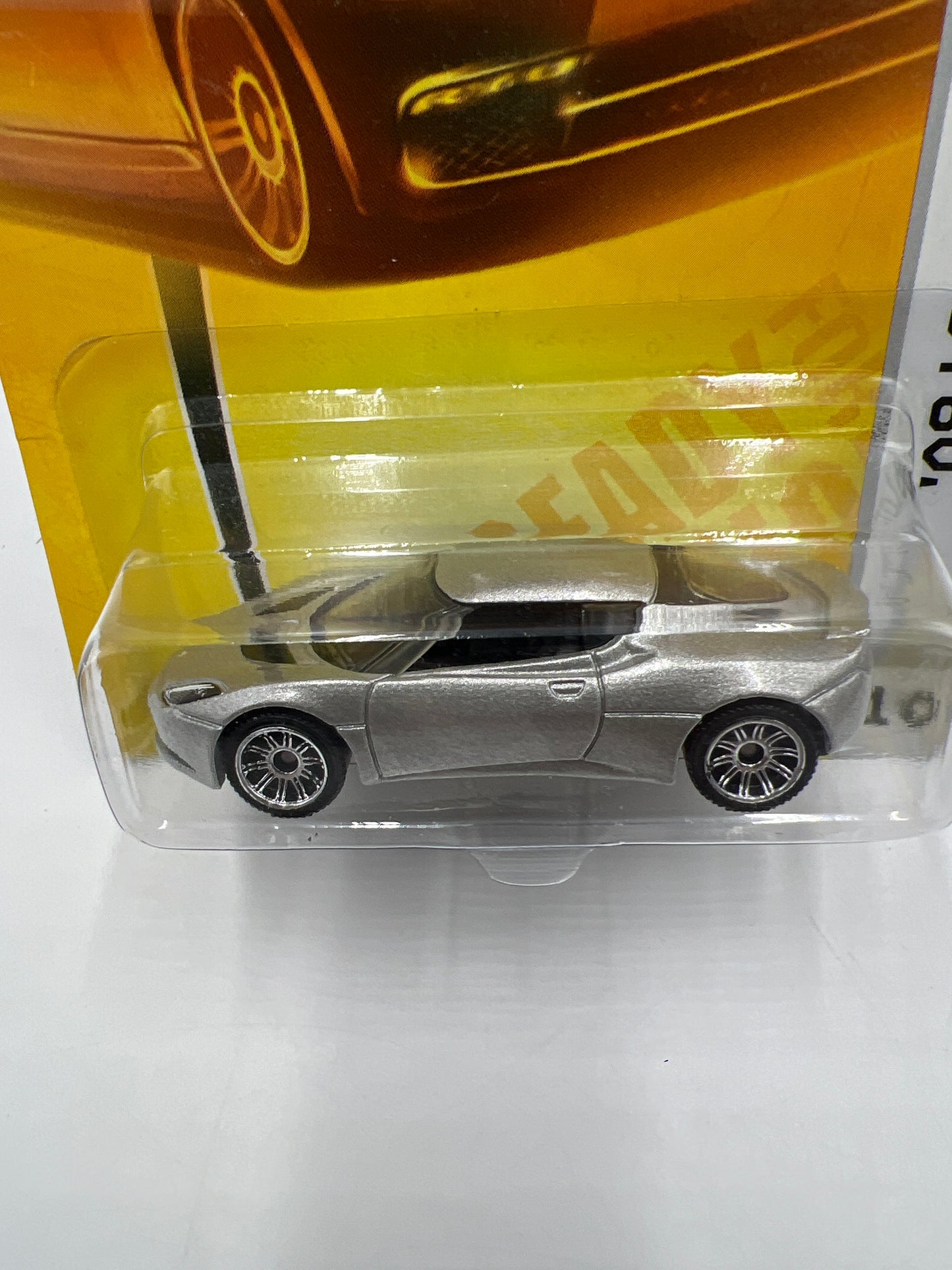 Matchbox Sports Cars 08 Lotus Silver #10