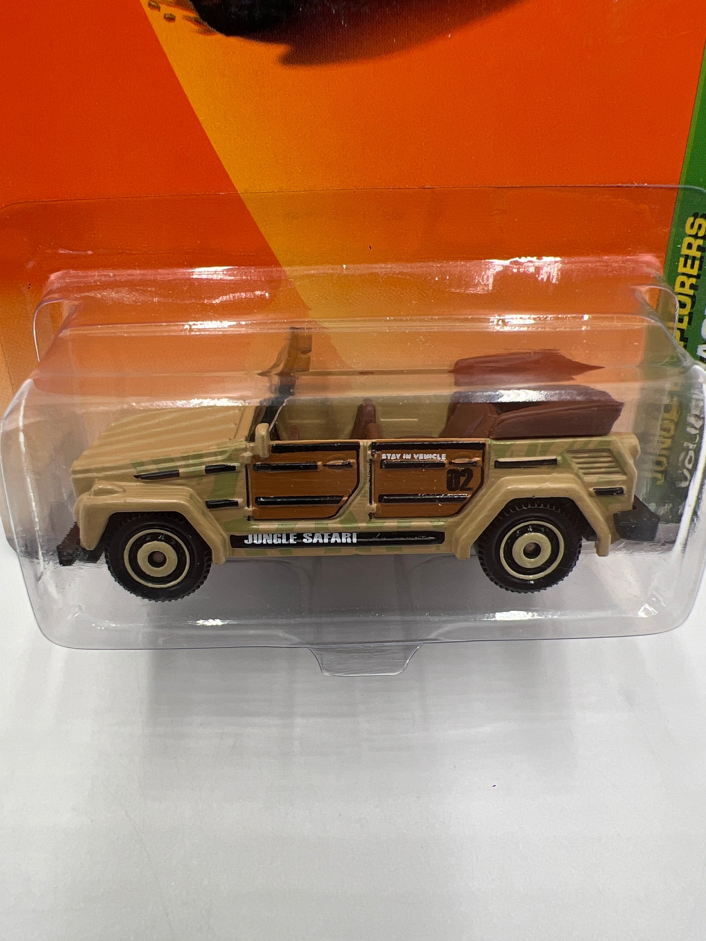 Matchbox Jungle Explorers #98 Volkswagen Type 181 216N