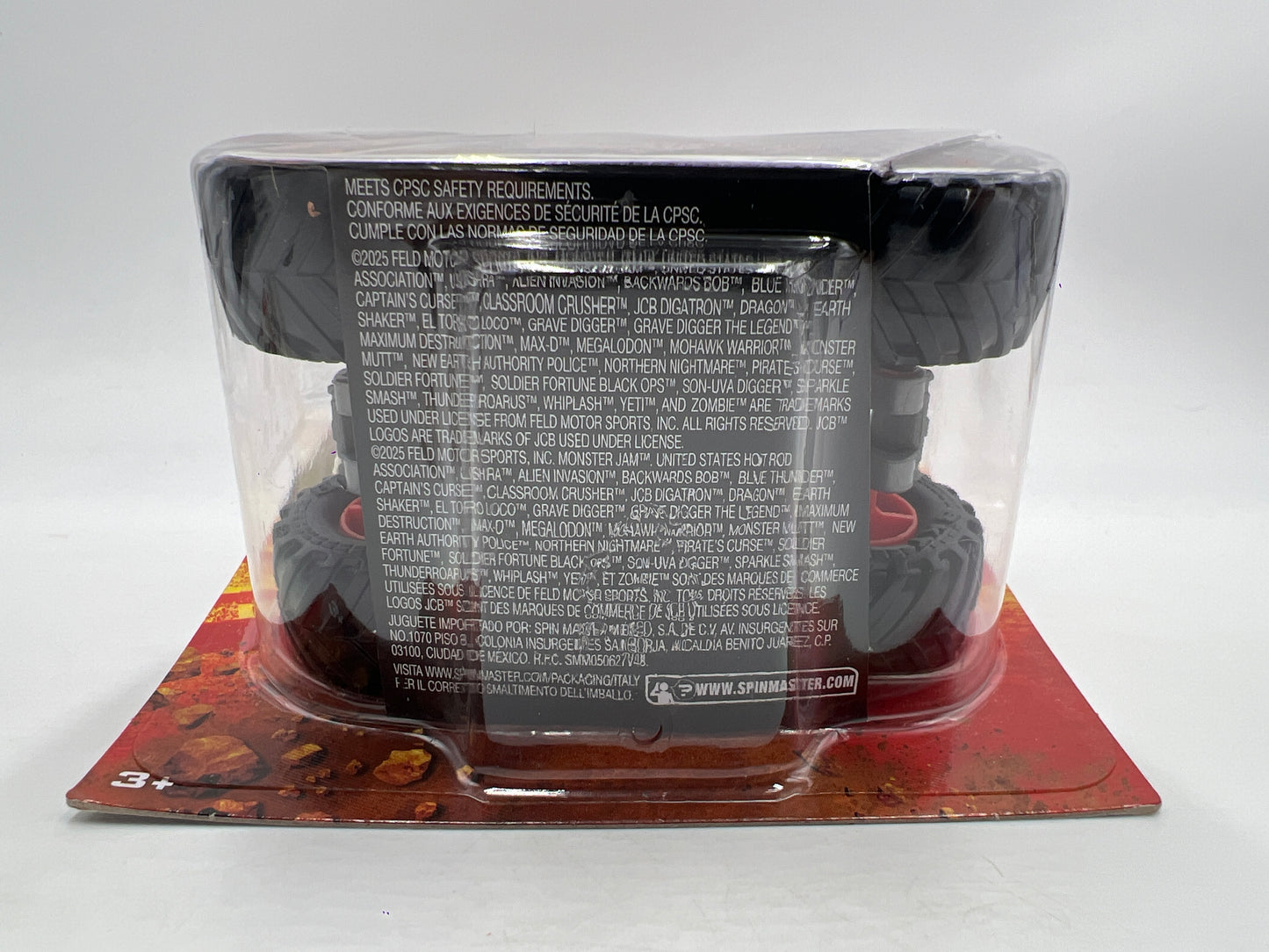 Monster Jam Walmart Exclusive 2 Pack ThunderROARus W/Dirt Bike 135C