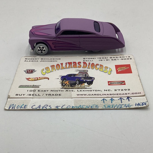 Hot Wheels 40th anniversary Purple Passion loose vehicle
