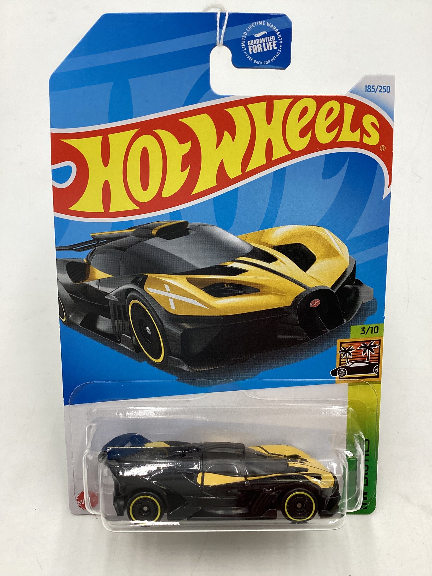 2024 Hot Wheels #185 Bugatti Bolide 105D