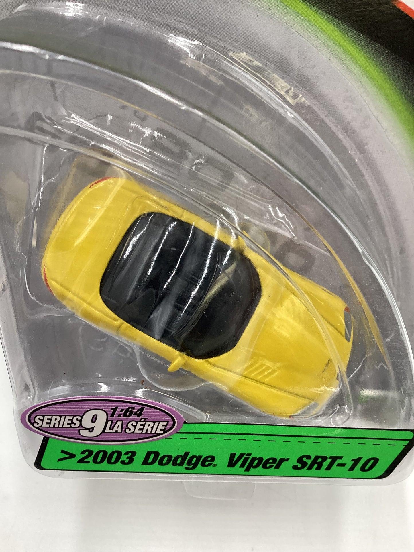 Racing Champions The Fast and Furious Series 9 2003 Dodge Viper SRT-10 Yellow