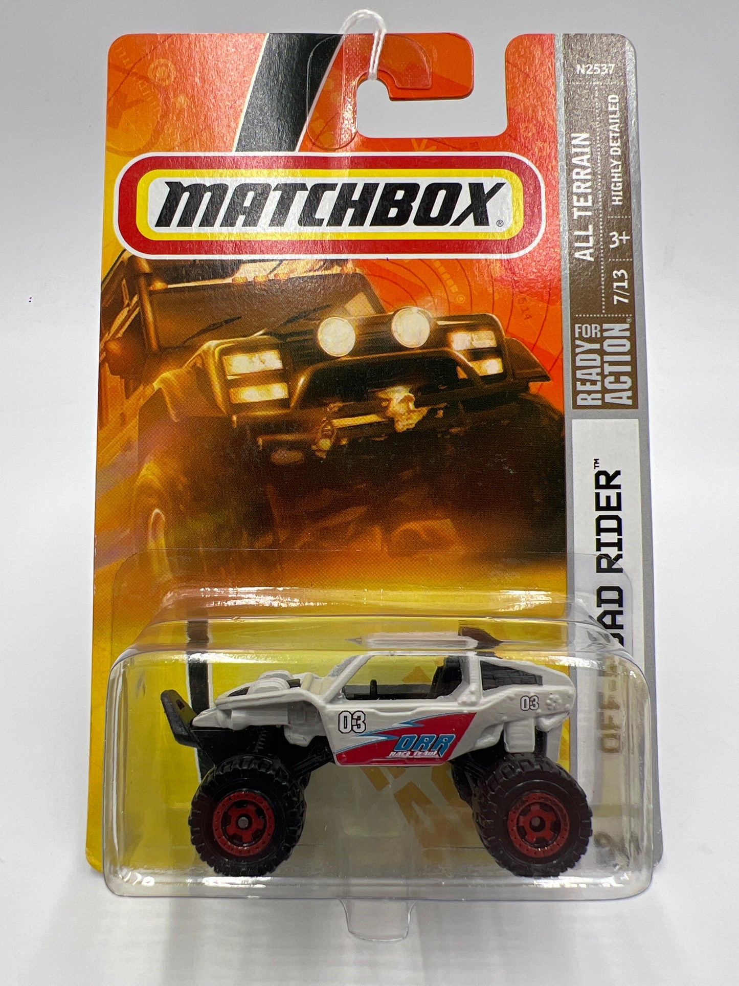 Matchbox All Terrain #94 Off-Road Rider 216G