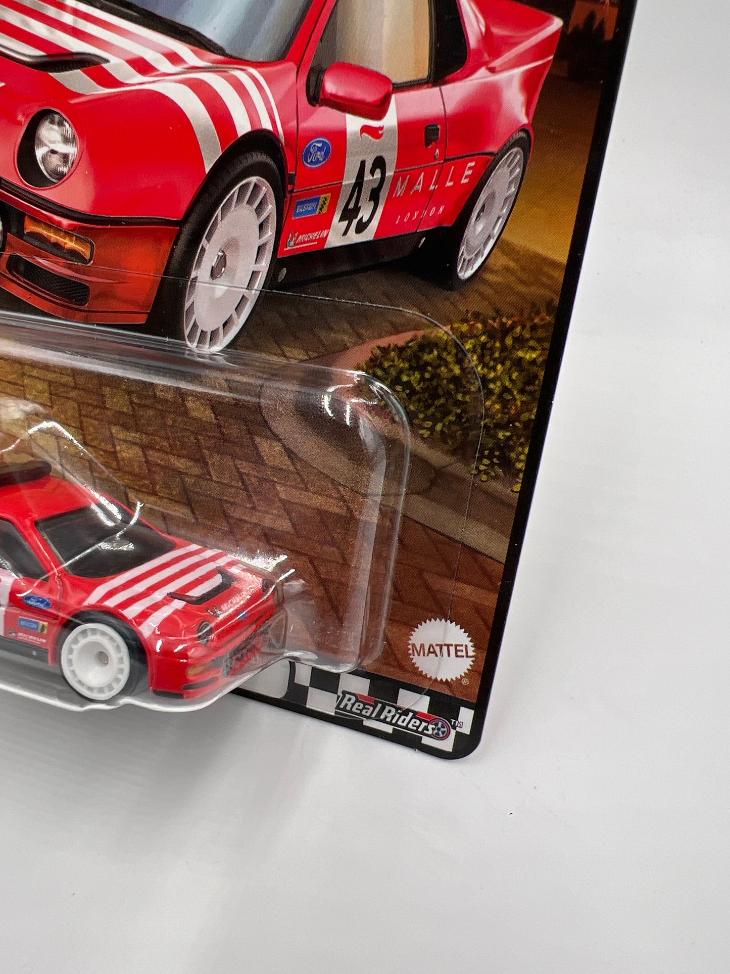 2025 Hot Wheels Premium Boulevard #140 Ford RS200 Red 260D