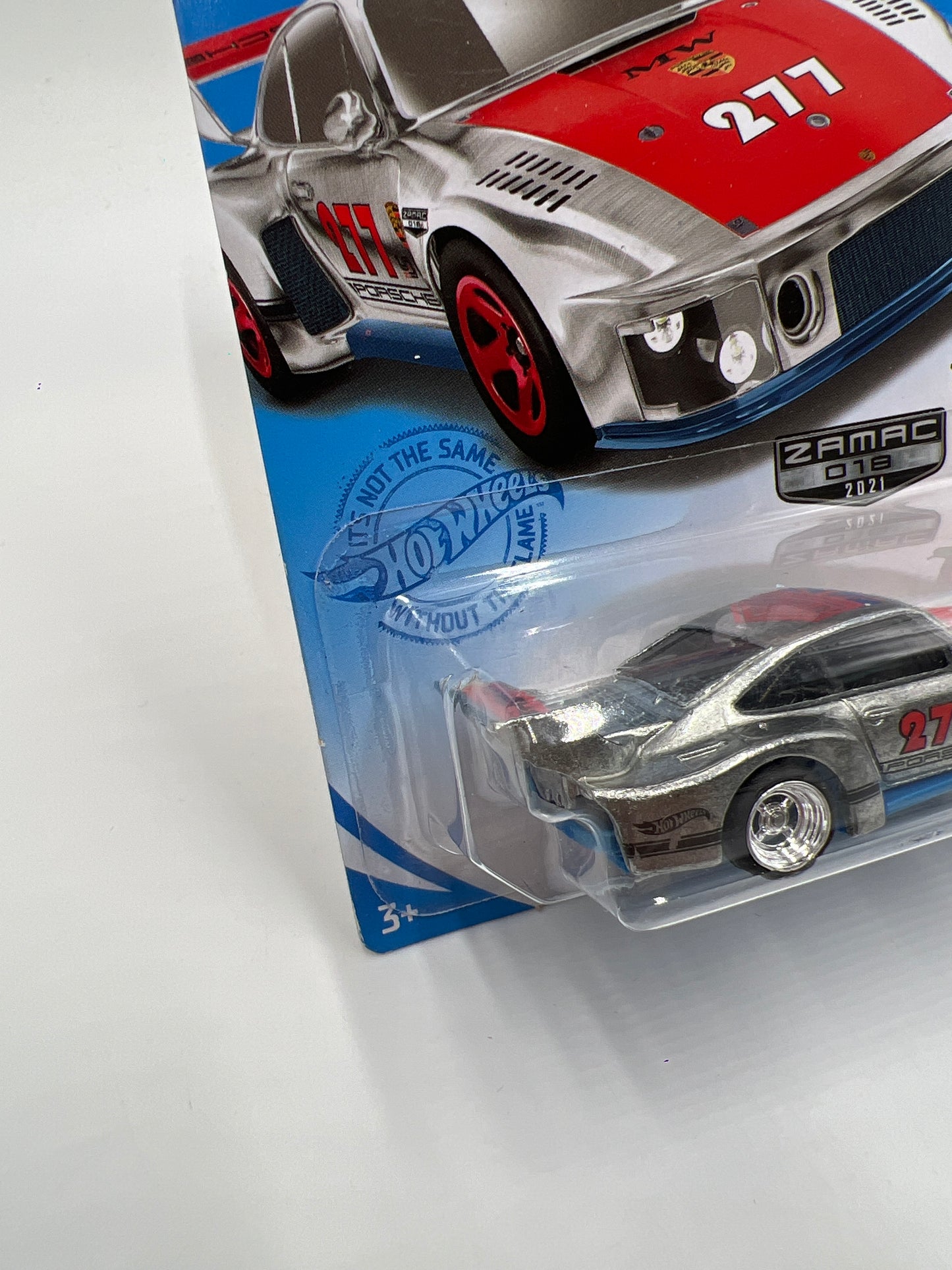 Hot Wheels Porsche 935 Walmart Exclusive Zamac Wheel Swap Custom On Card W/Protector SR