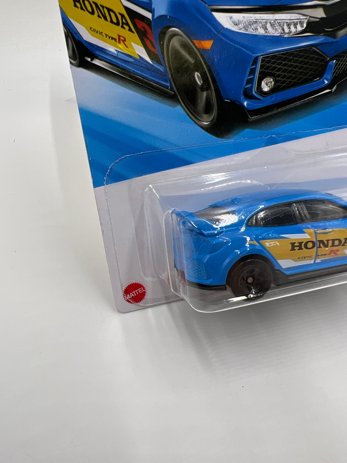 2025 Hot Wheels N Case Then And Now #123 2018 Honda Civic Type R Blue 76F