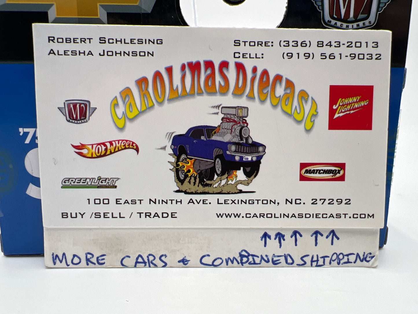 M2 Machines Walmart Exclusive 1975 Chevrolet Van G10 Blue WMTS21