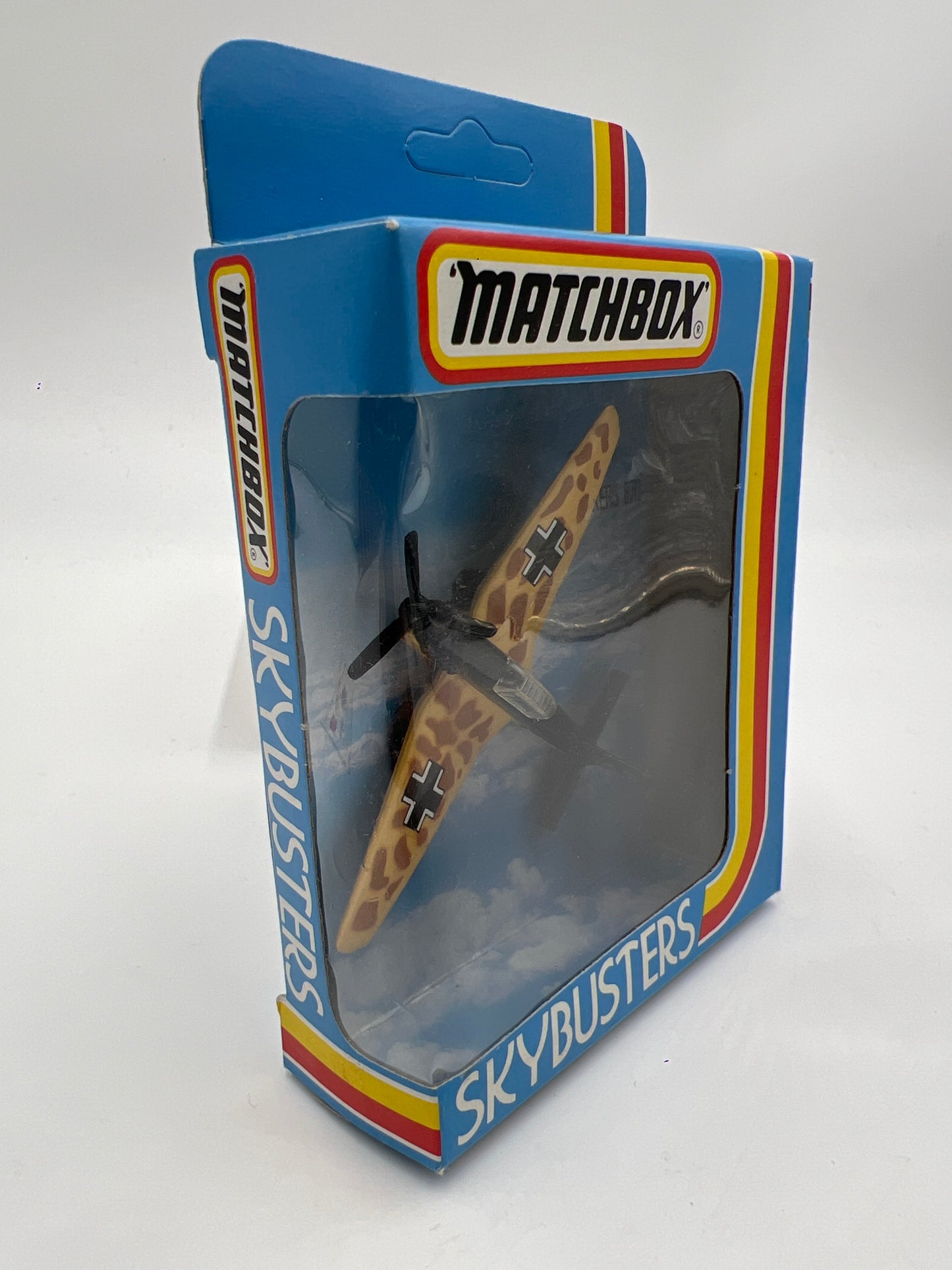 Matchbox Skybusters SB-7 Junkers 870 Unpunched