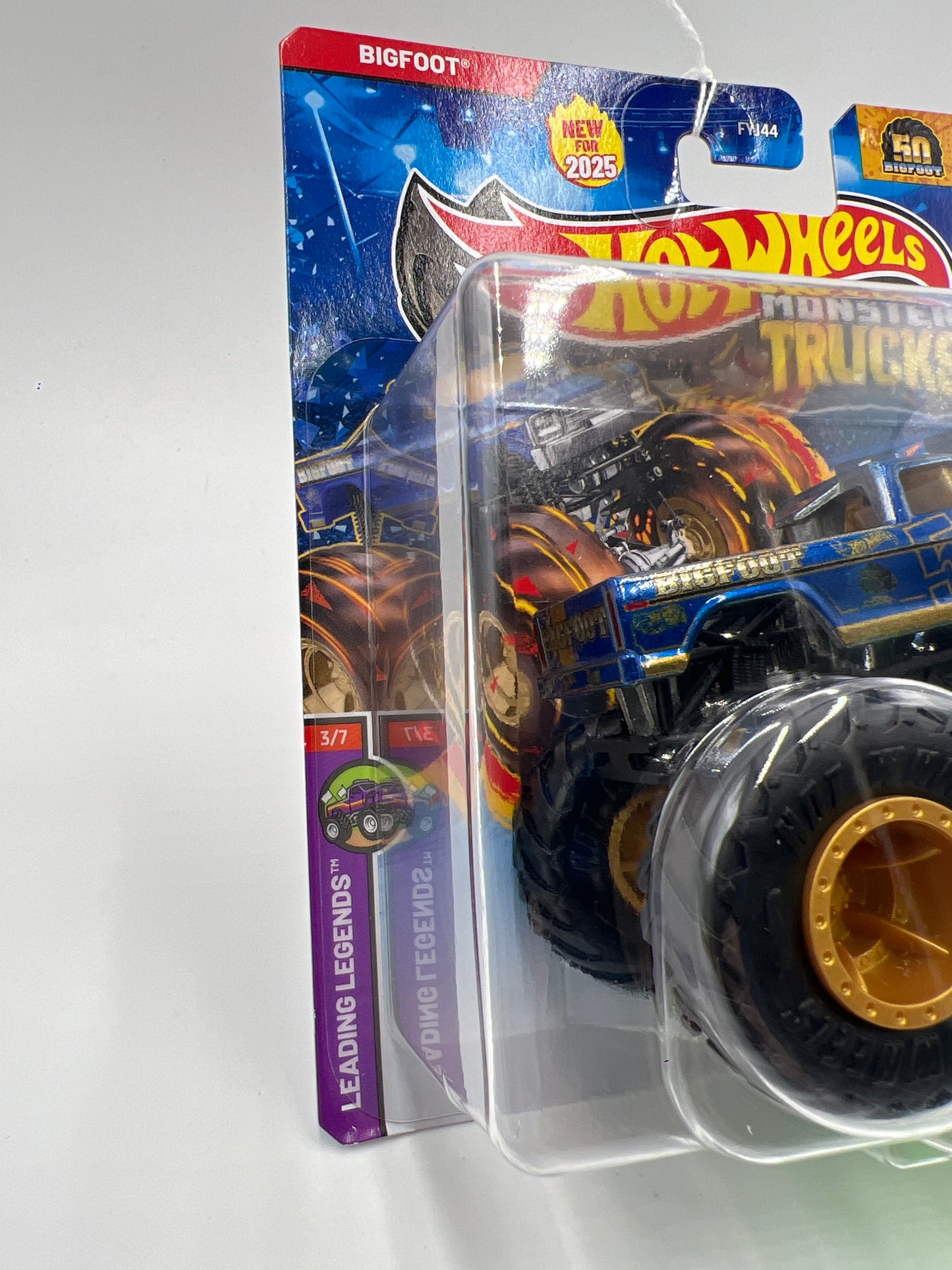 2025 Hot Wheels Monster Trucks Leading Legends #3 Bigfoot 127C