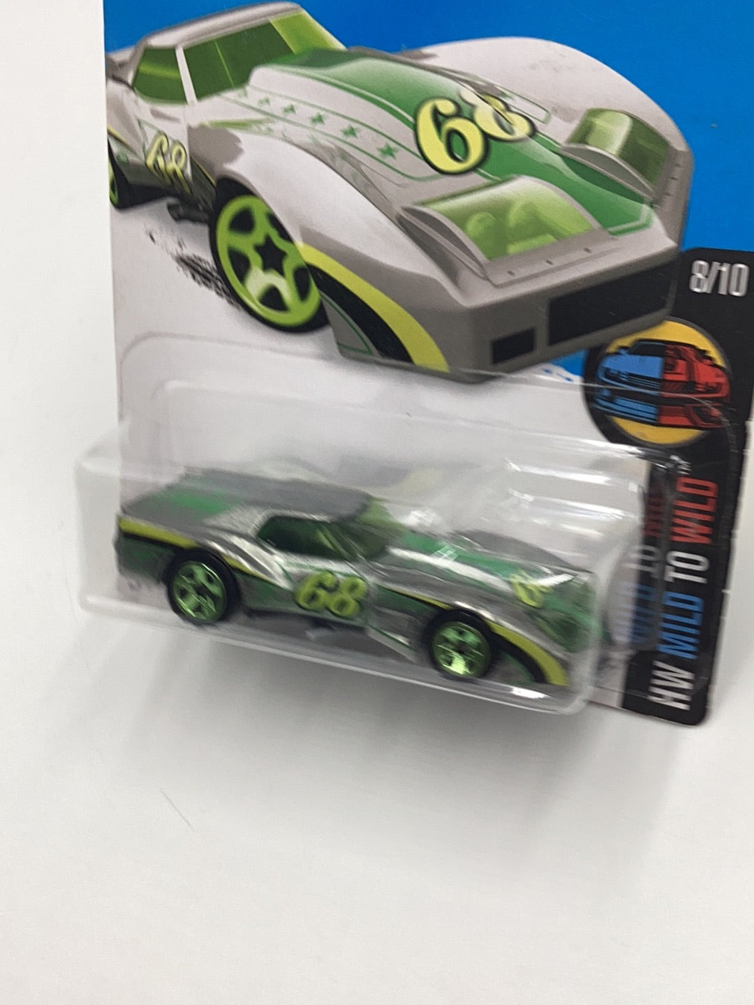2016 Hot Wheels '76 Greenwood Corvette Walmart Exclusive Zamac