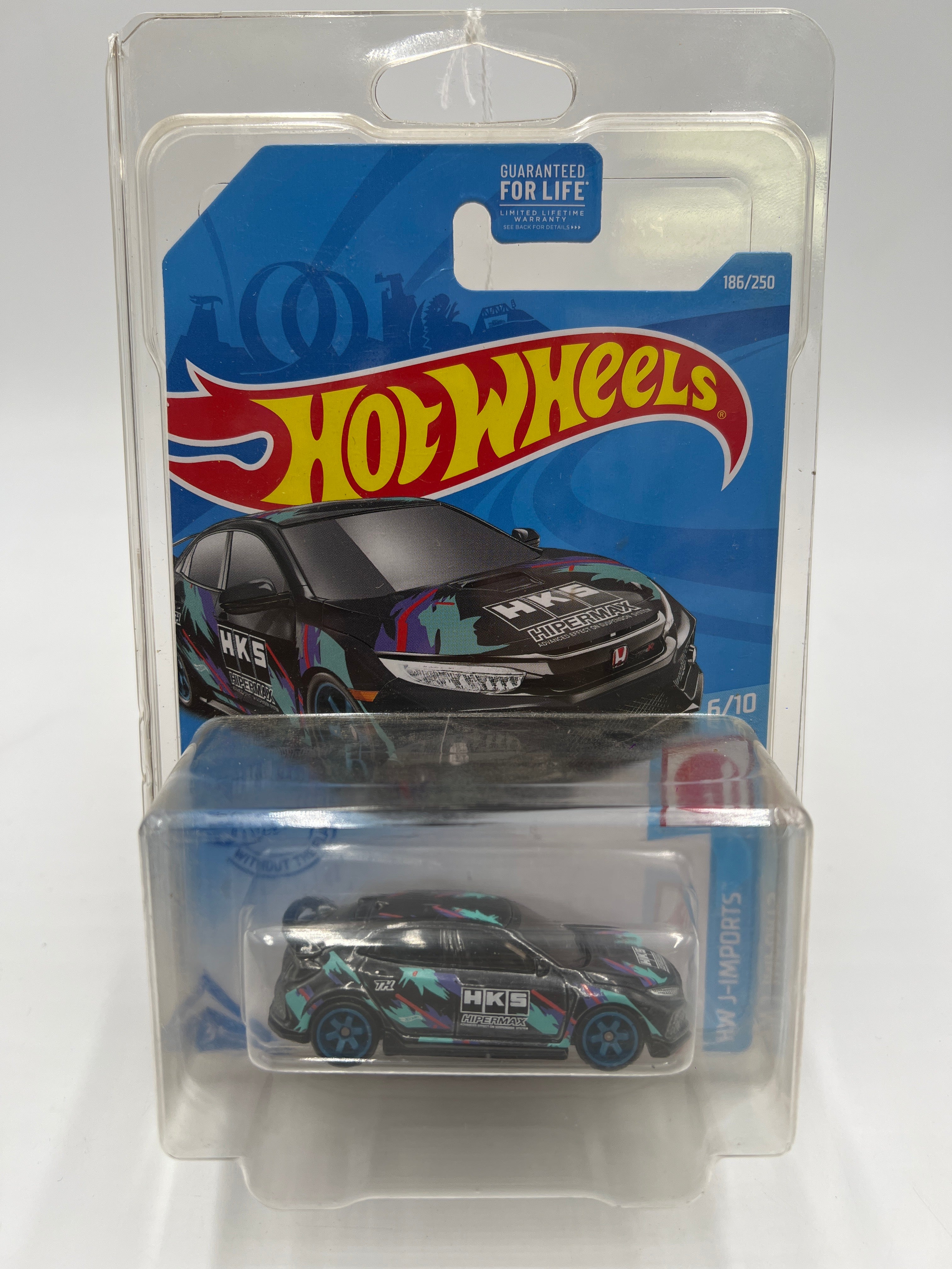 Hot Wheels Super Treasure Hunt Honda Civic Type R HKS Jdm Protector outlet