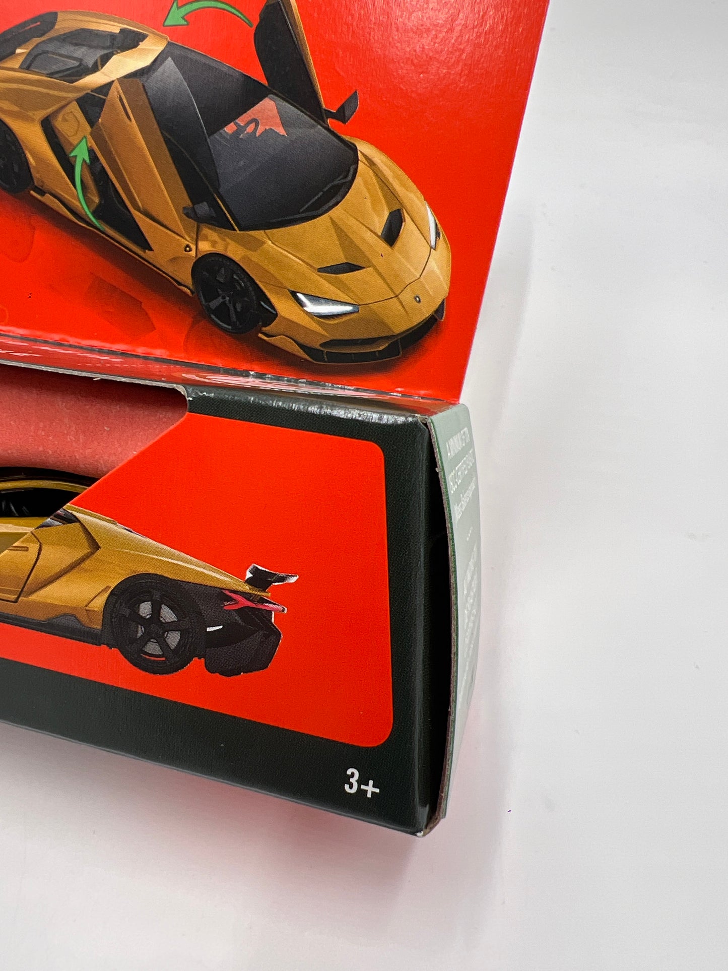 2025 Matchbox Moving Parts #5 Lamborghini Centenario Gold 162B